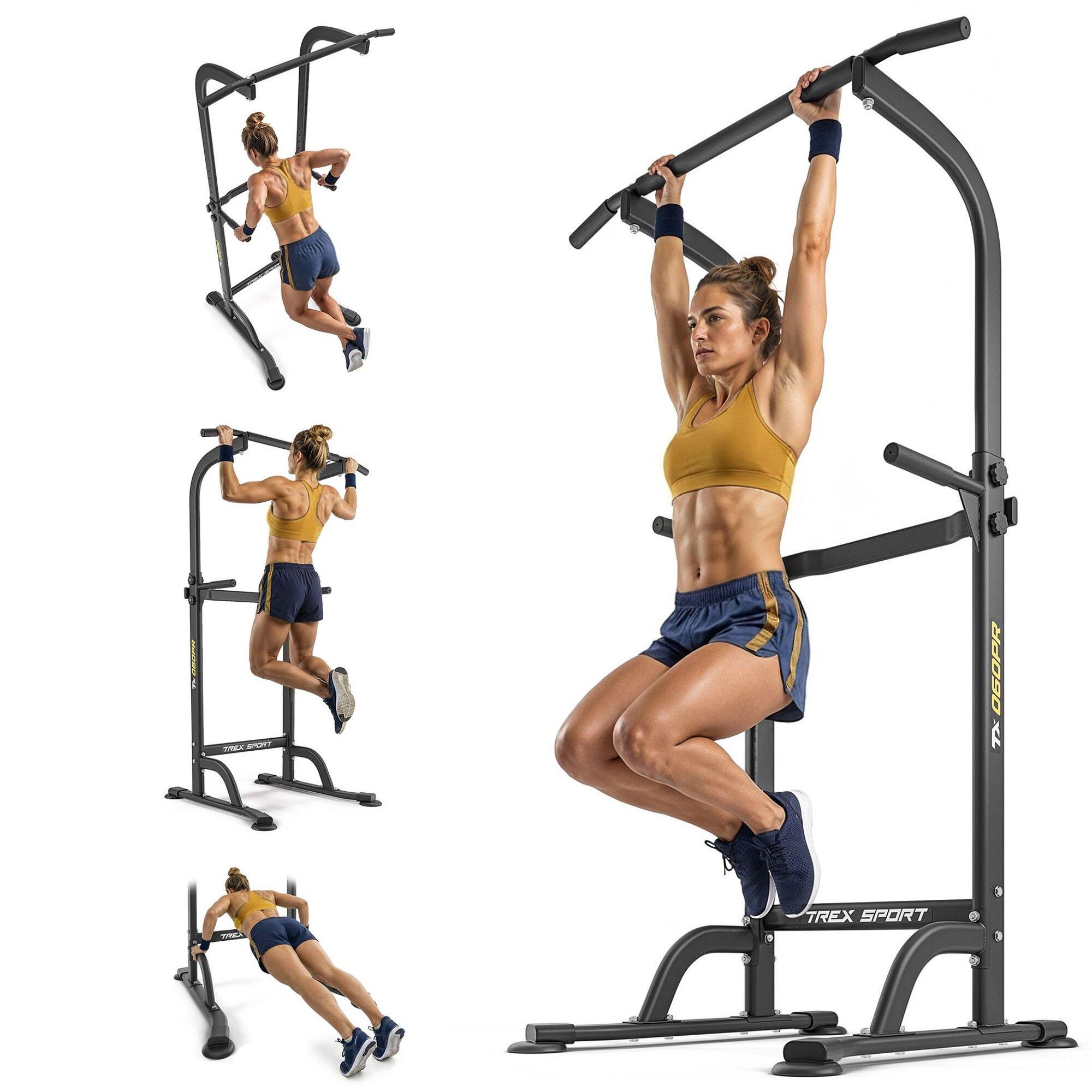 Drążek i poręcze wielofunkcyjne Trex Sport TX-060PR regulowane udźwig 150kg