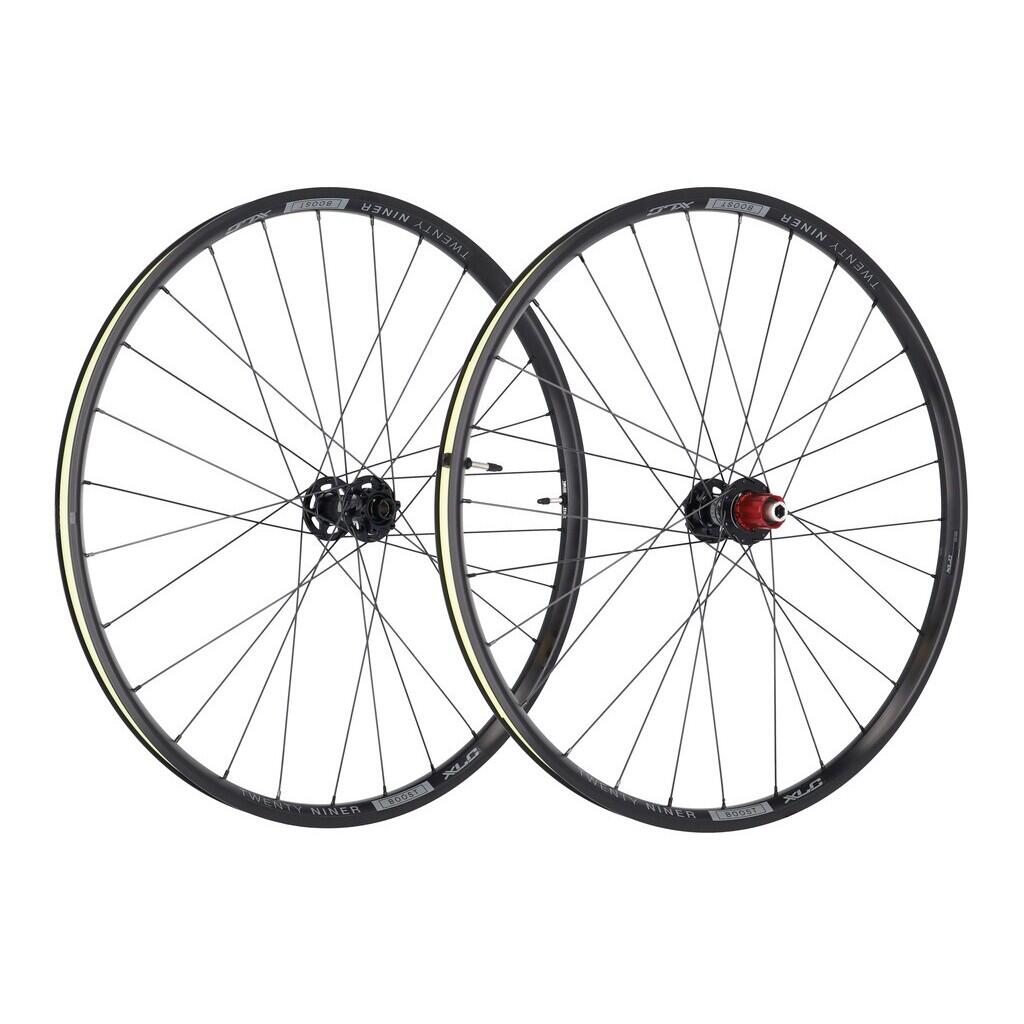 Zestaw kół tarczowych 6a bezdętkowych XLC ready WS-M06148 Boost Shimano/Sram 8-1