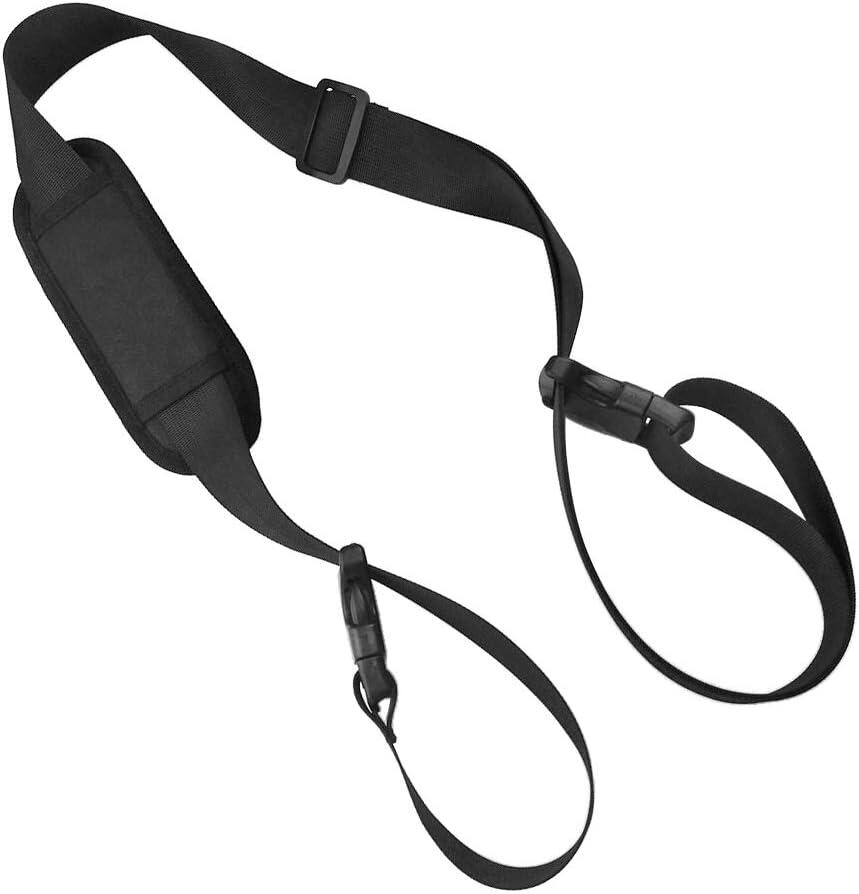 Regulowany pas nośny do roweru i hulajnogi – wzmocniony nylon
