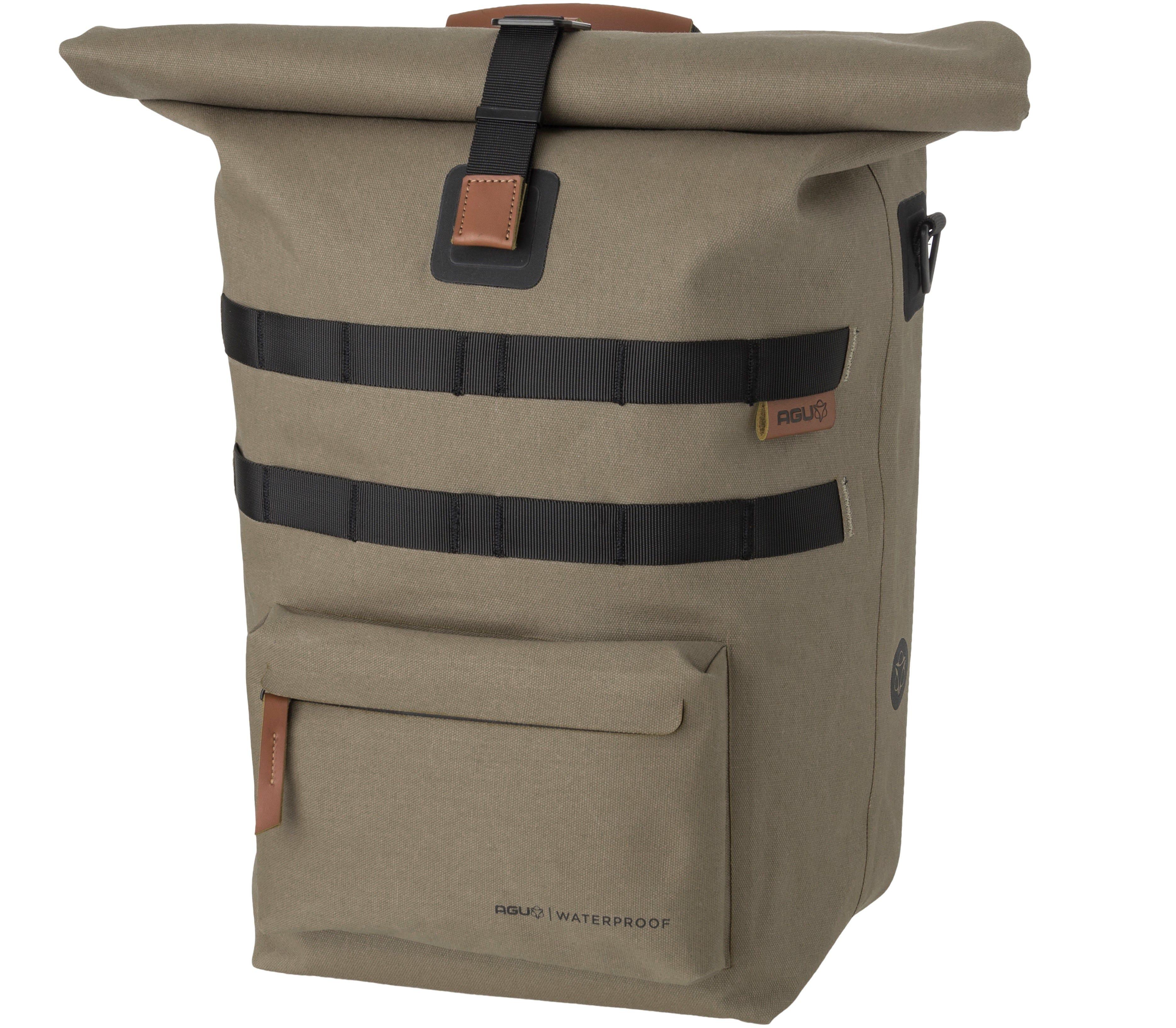 Convoy Single Bike Bag Urban Click'nGo Taupe