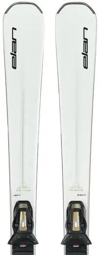 Sporty zimowe Narty Zjazdowe Elan Primetime No2 + SX EL 9 Womens Narty Carvin...