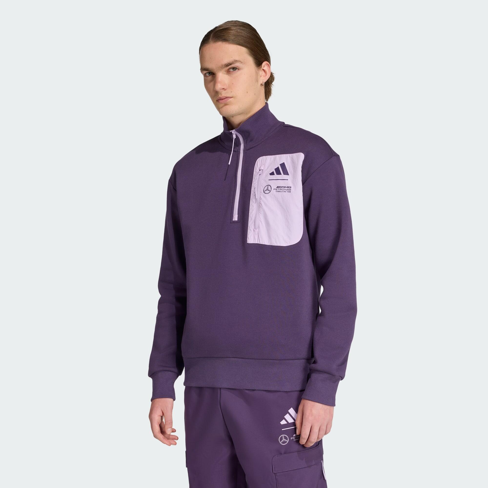 Bluza Mercedes - AMG Petronas Formula One Team Premium Woven Fleece