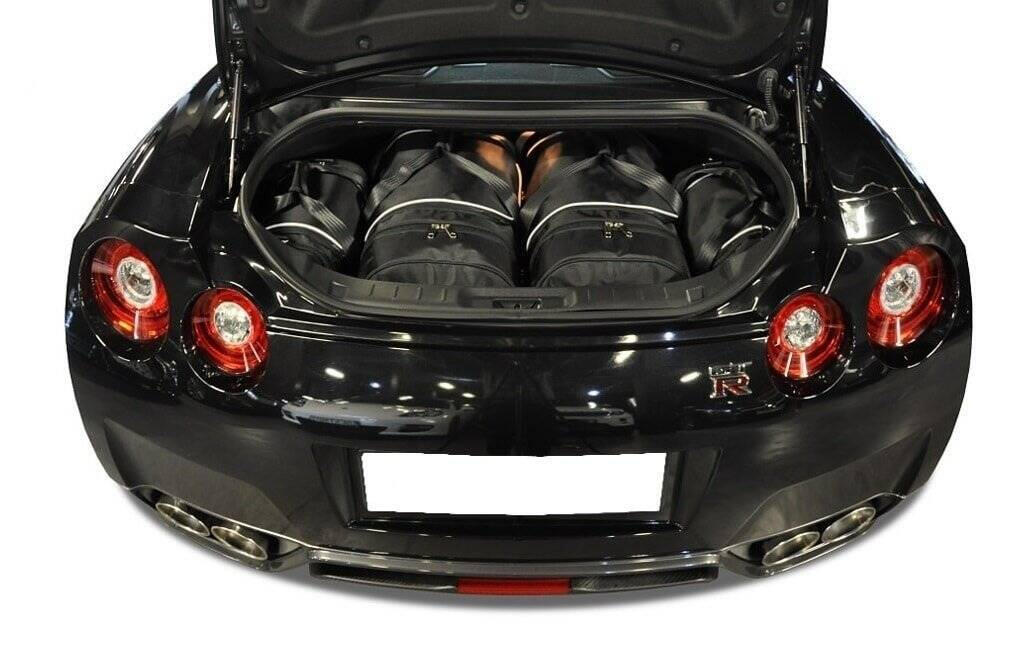 Torby Do Bagażnika Nissan Gt-R 2007+ 4Szt Kjust