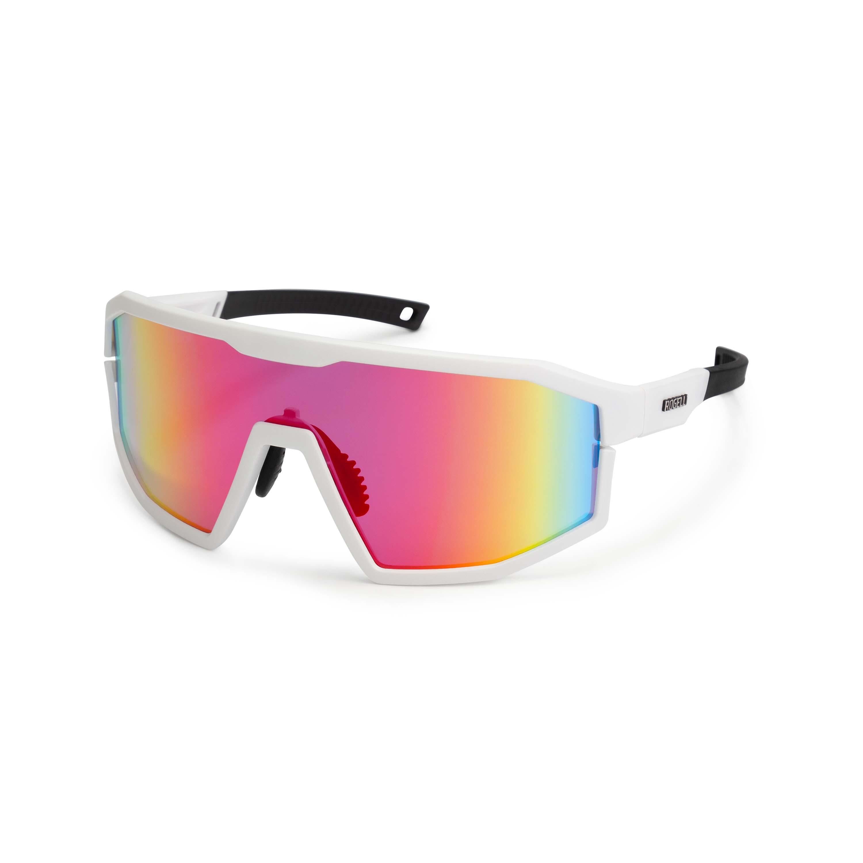 Okulary sportowe unisex Rogelli Recon z wymiennymi szkłami