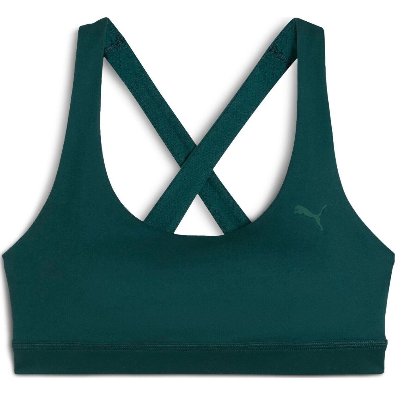 Gorsety damskie Puma Cloudspun Bra Mid