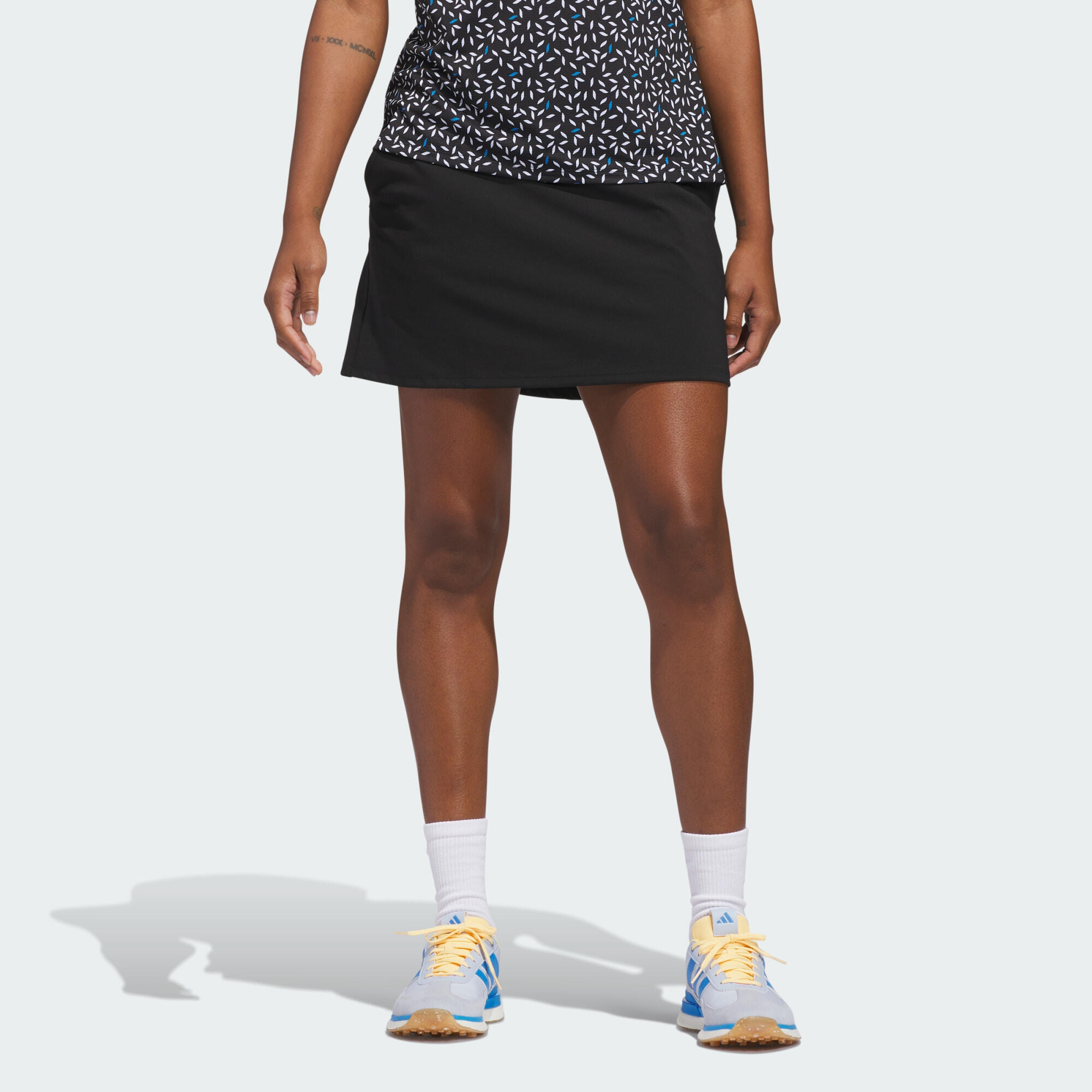 SKORT ULTIMATE365 SOLID KNIT