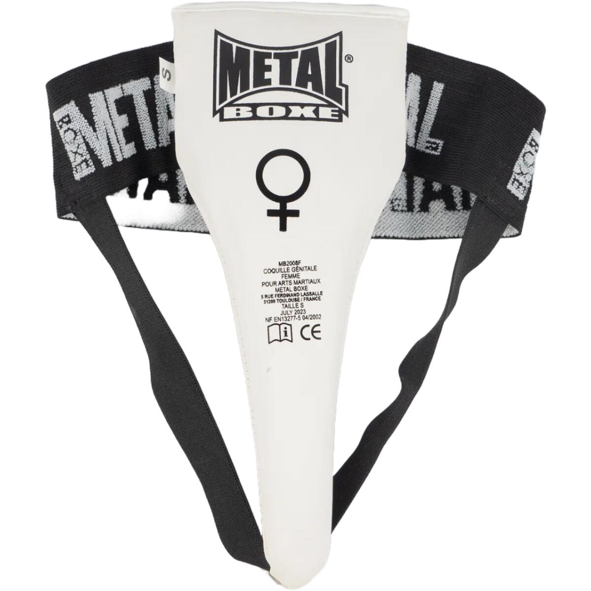 Damska skorupa Metal Boxe