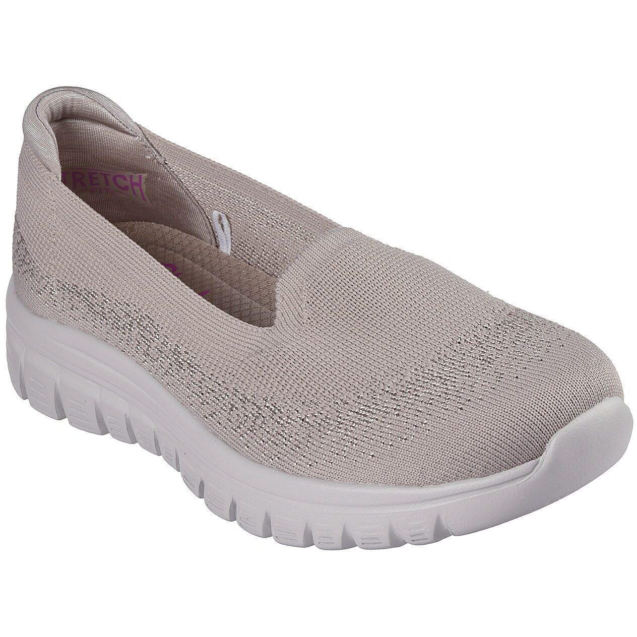 Buty sportowe damskie Skechers Graceful View Finder