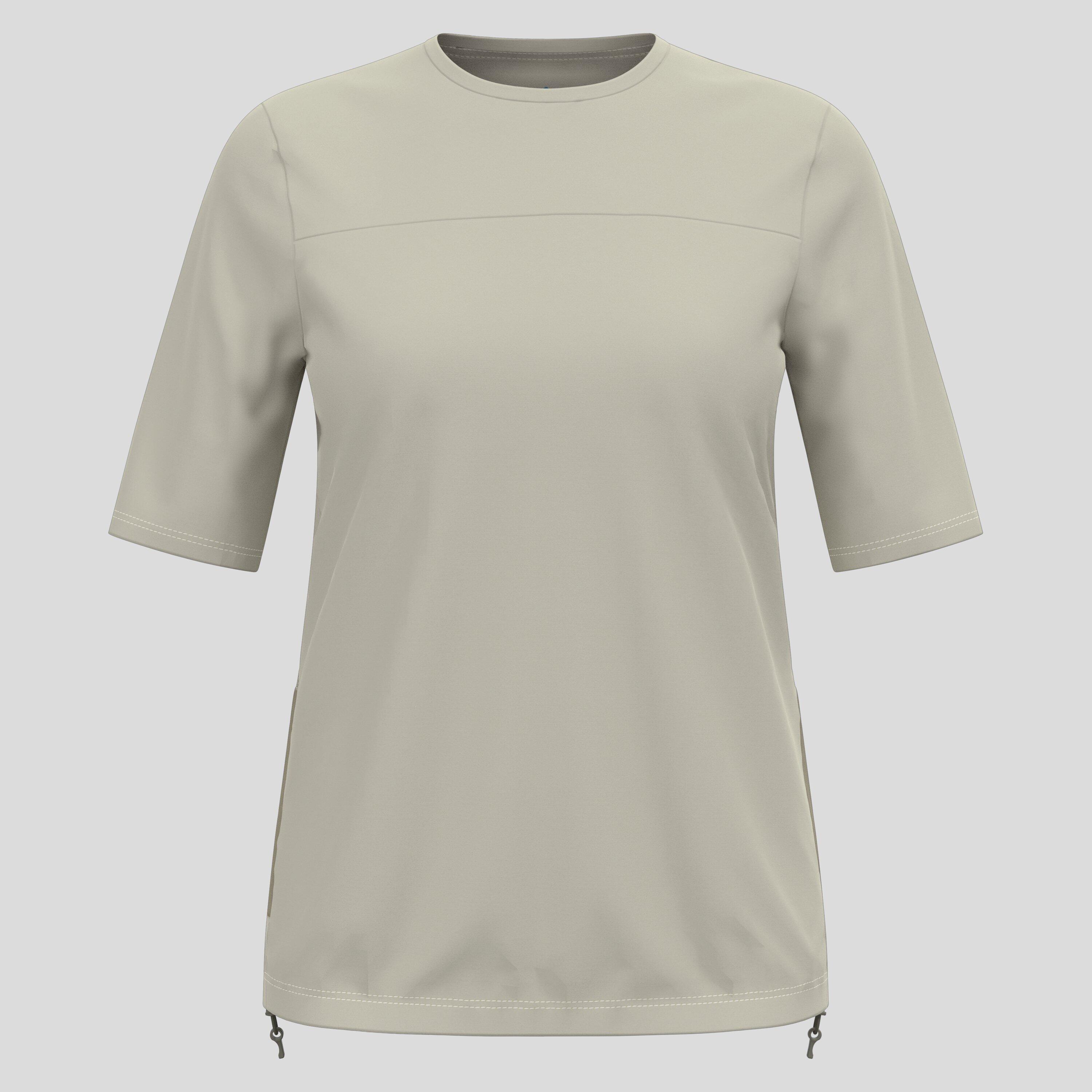 Koszulka rowerowa damska Odlo Explorer Cargo T-Shirt Crew Neck S/S