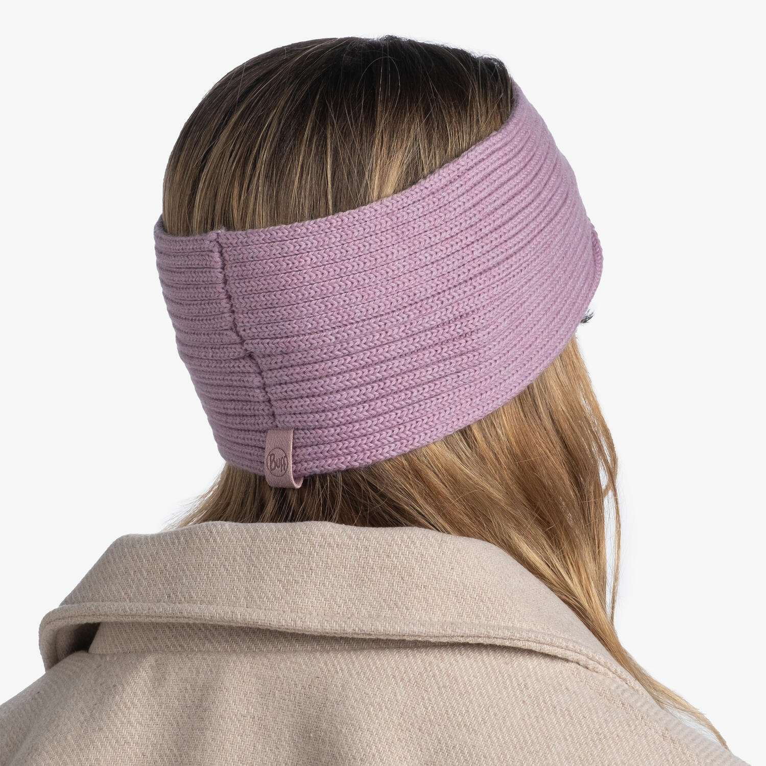 Opaska BUFF KNITTED HEADBAND NORVAL PANSY