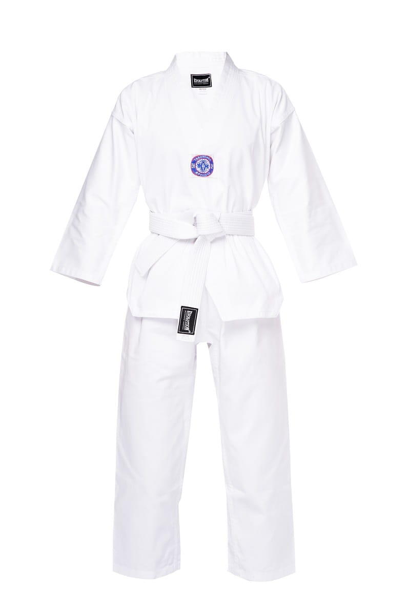 Kimono do Taekwondo WTF Evolution Professional Equipment dobok 8 OZ