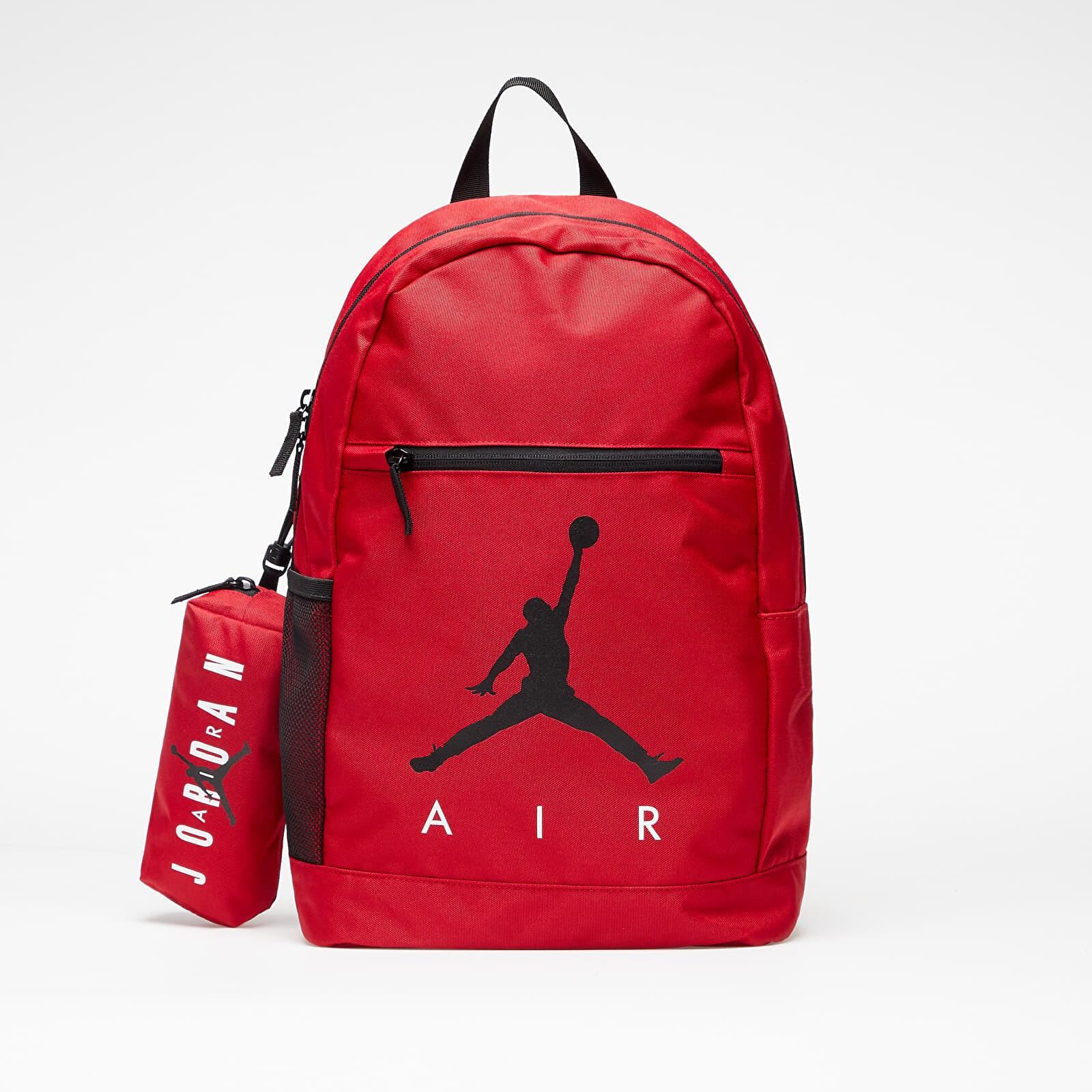 Nike Jordan Air Backpack With Pencil Case Rojo ÚNICA