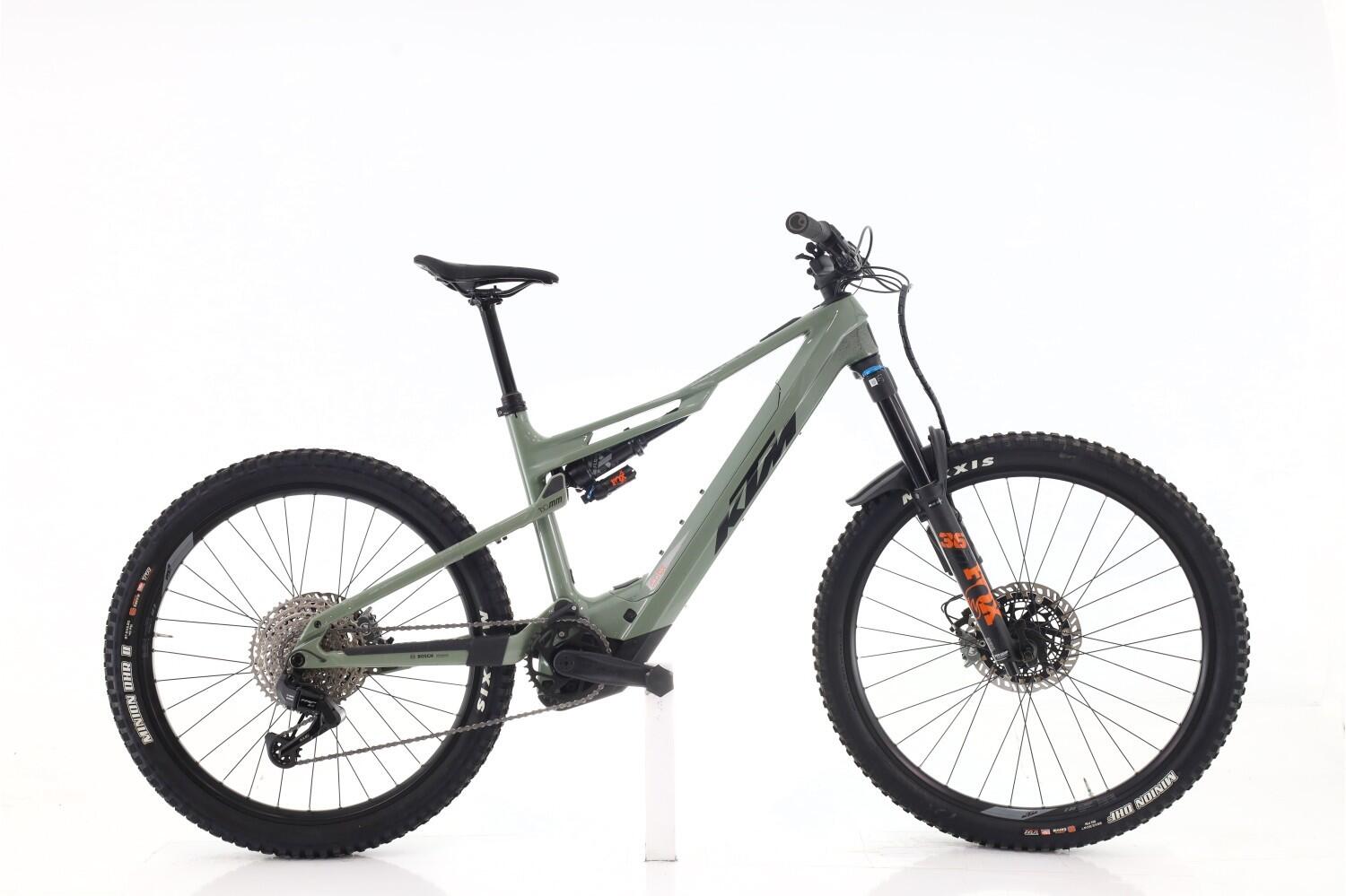 Second life · R. elektryczny · KTM Macina Kapoho Master · W bardzo dobrym stanie