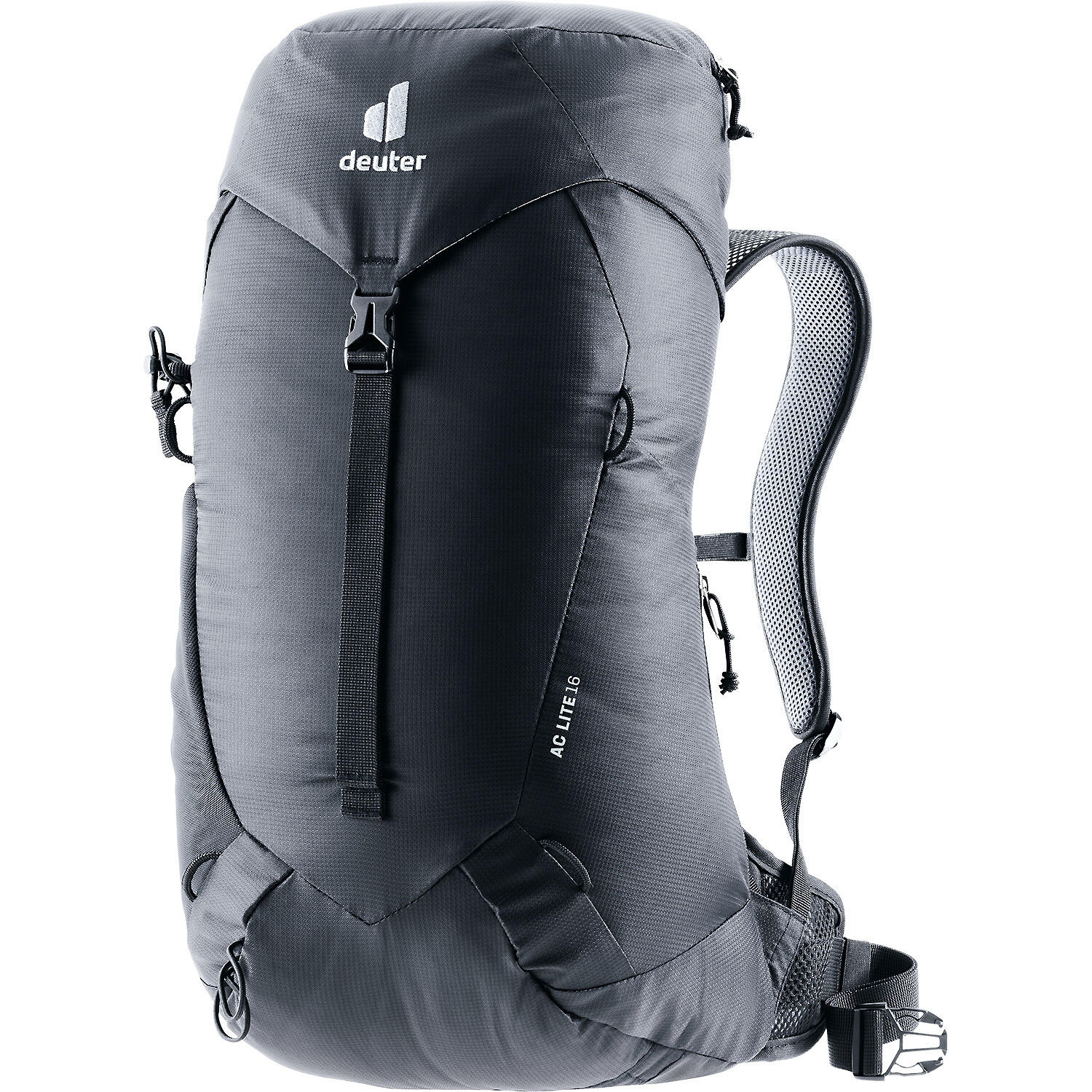 Plecak z siatką dystansową Deuter AC Lite 16 - black