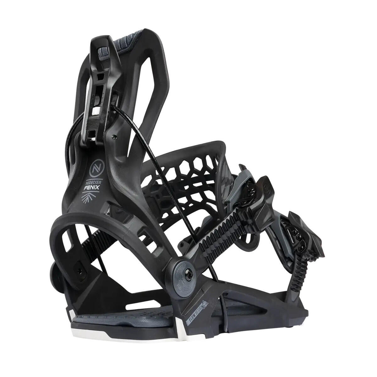 Wiązania Nidecker Flow Fenix Black 2026