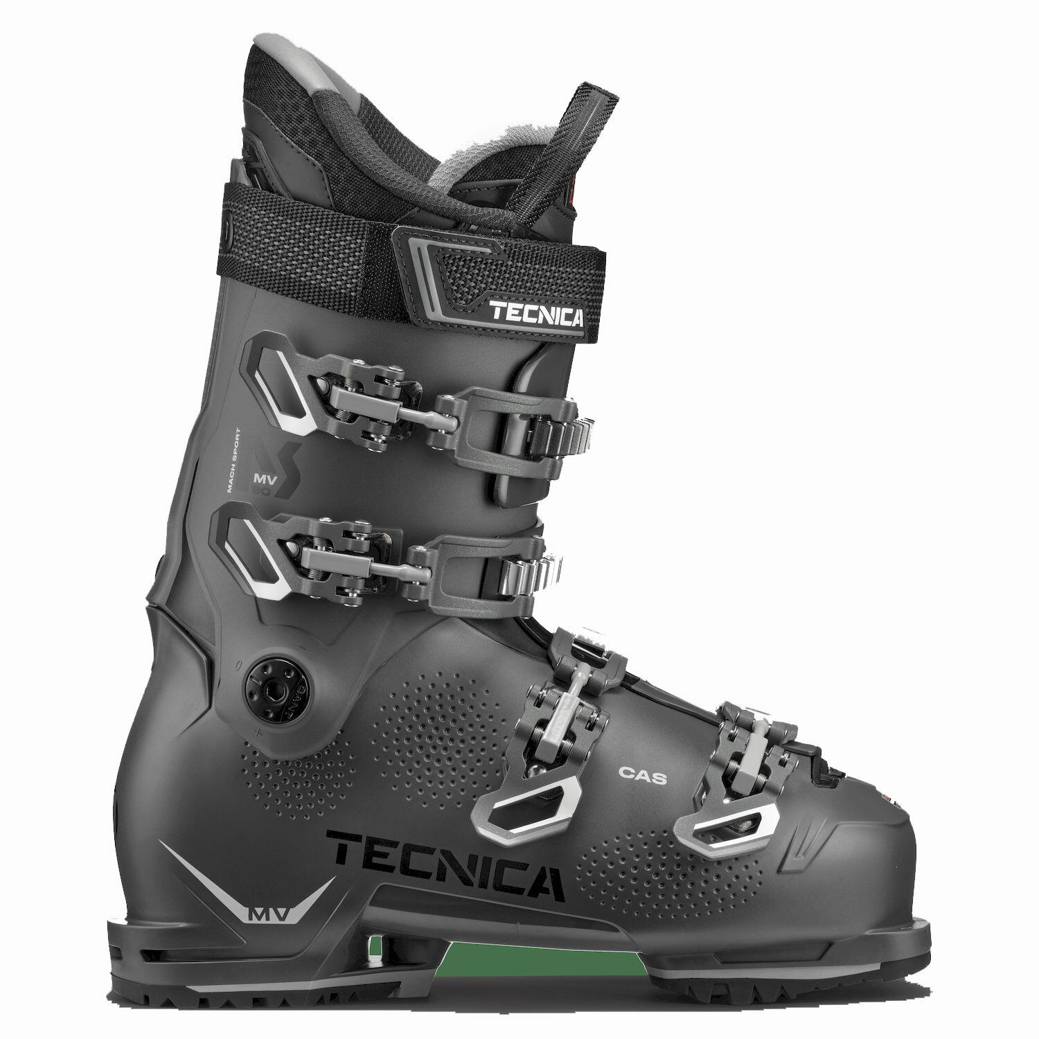 Buty narciarskie Tecnica Mach Sport MV 90 GW Szare Męskie