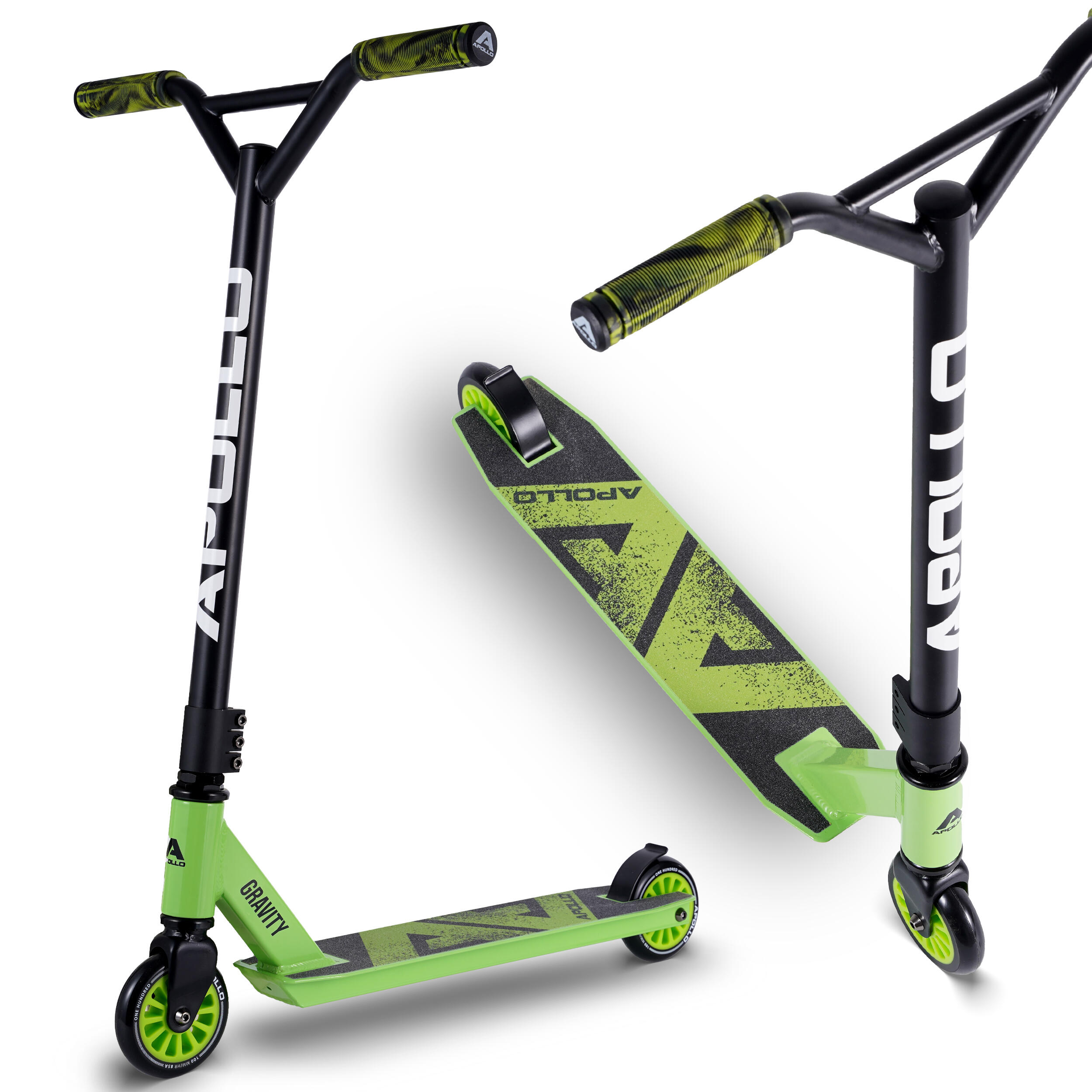 Apollo Hulajnoga Freestyle Gravity lekka i stabilna dla dzieci od 6 lat