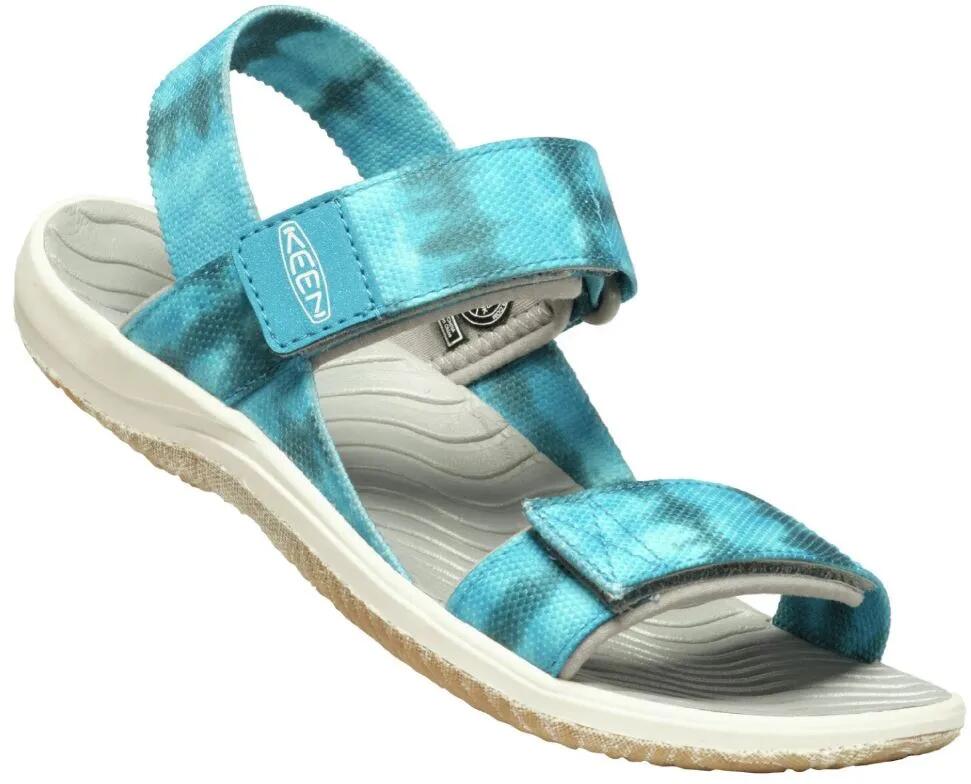 Keen Jr Elle Backstrap Sea Moss-Fjord Blue sandały dziecięce