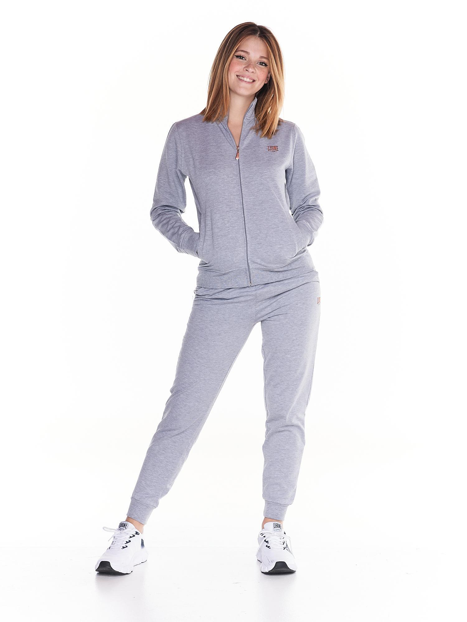 Bluza miękka z zamek błyskawiczny na co dzień