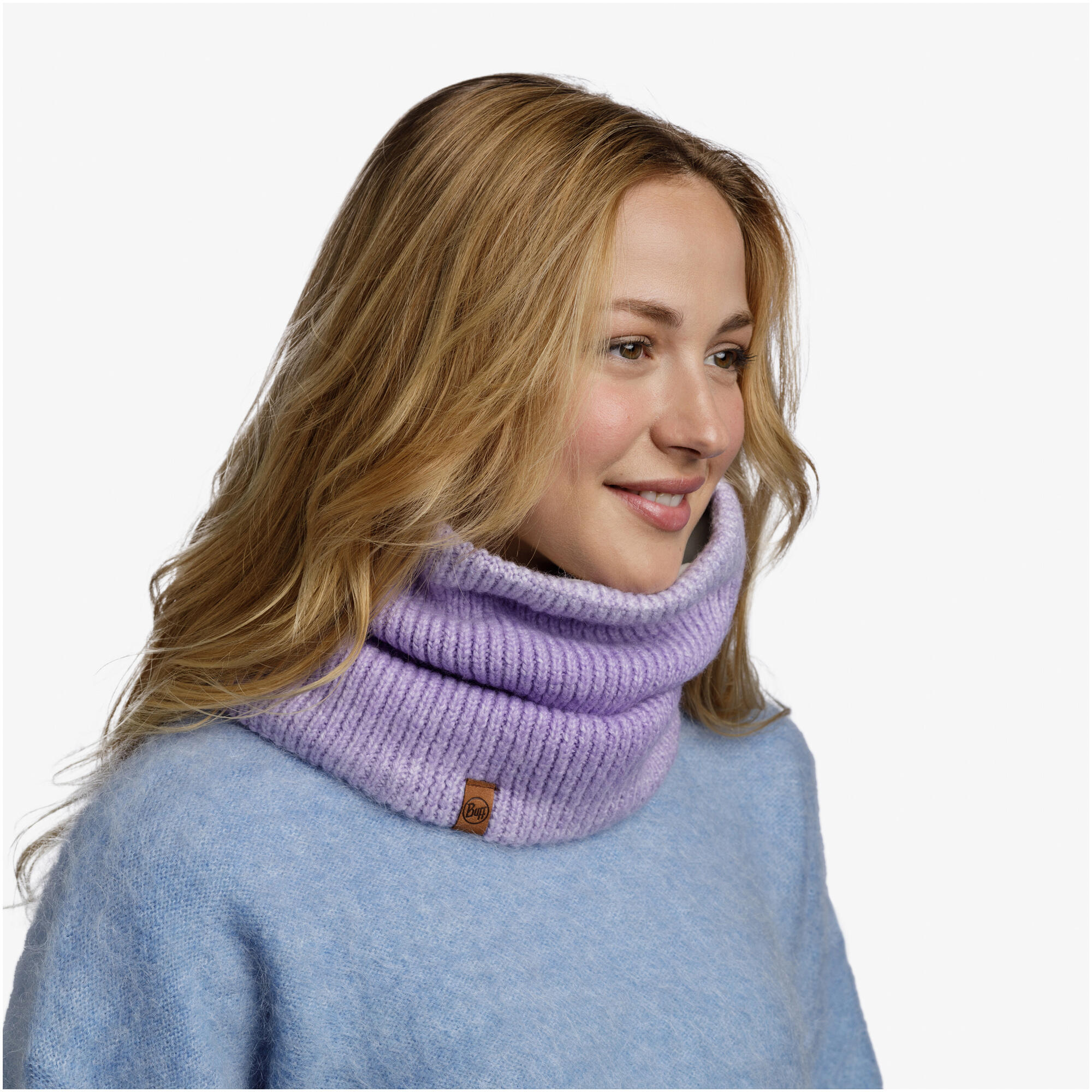 Komin na szyję - Bandana BUFF Knitted & Fleece Neckwarmer Marin