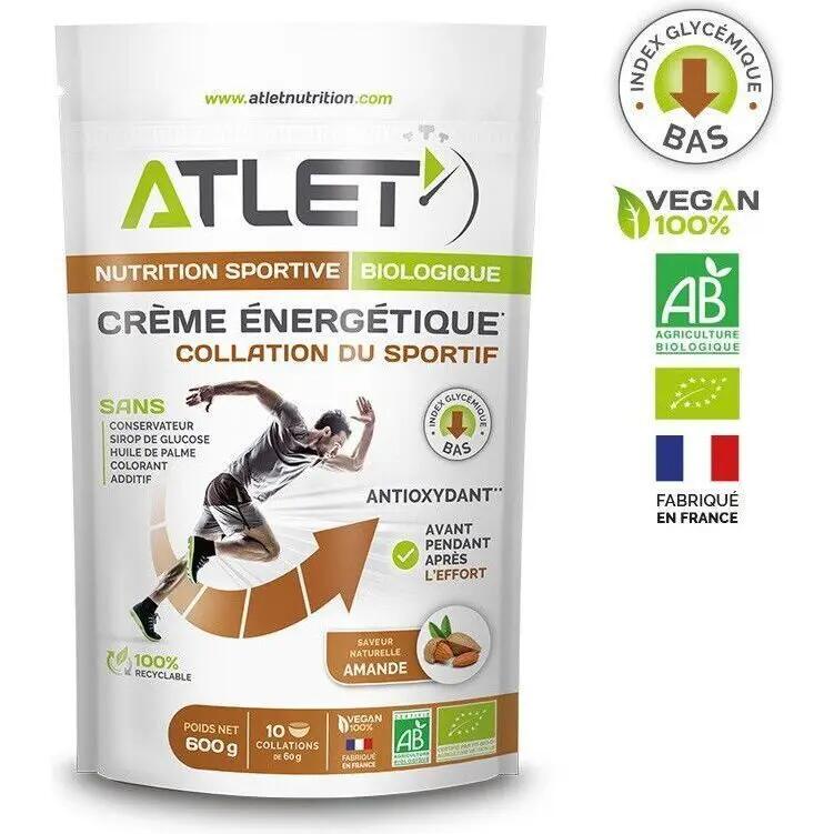 Bio Energetyczny Krem Migdałowy ATLET Nutrition