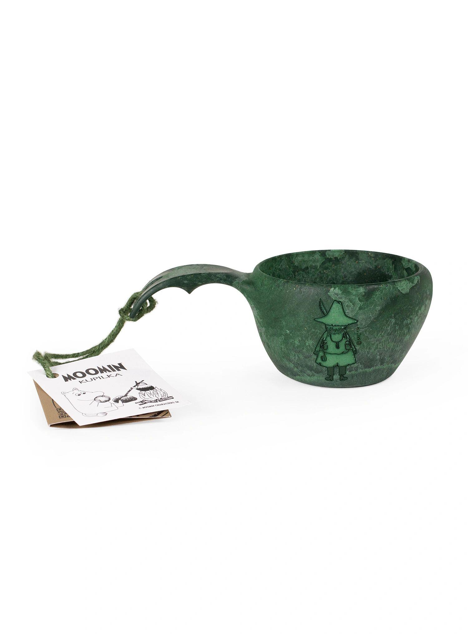 Kubek turystyczny Kupilka 21 Moomin Snufkin (0,21 l) - green