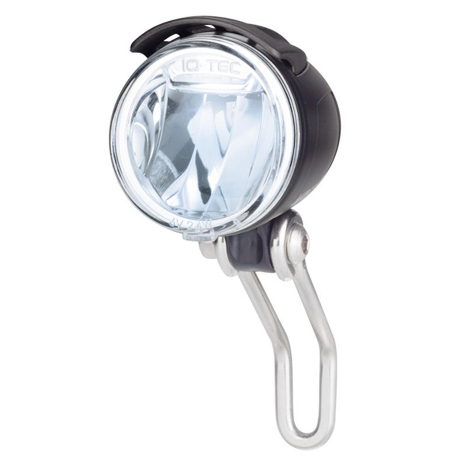 Przednia lampka rowerowa Cyo Premium E 6-42 V, 80 luksów