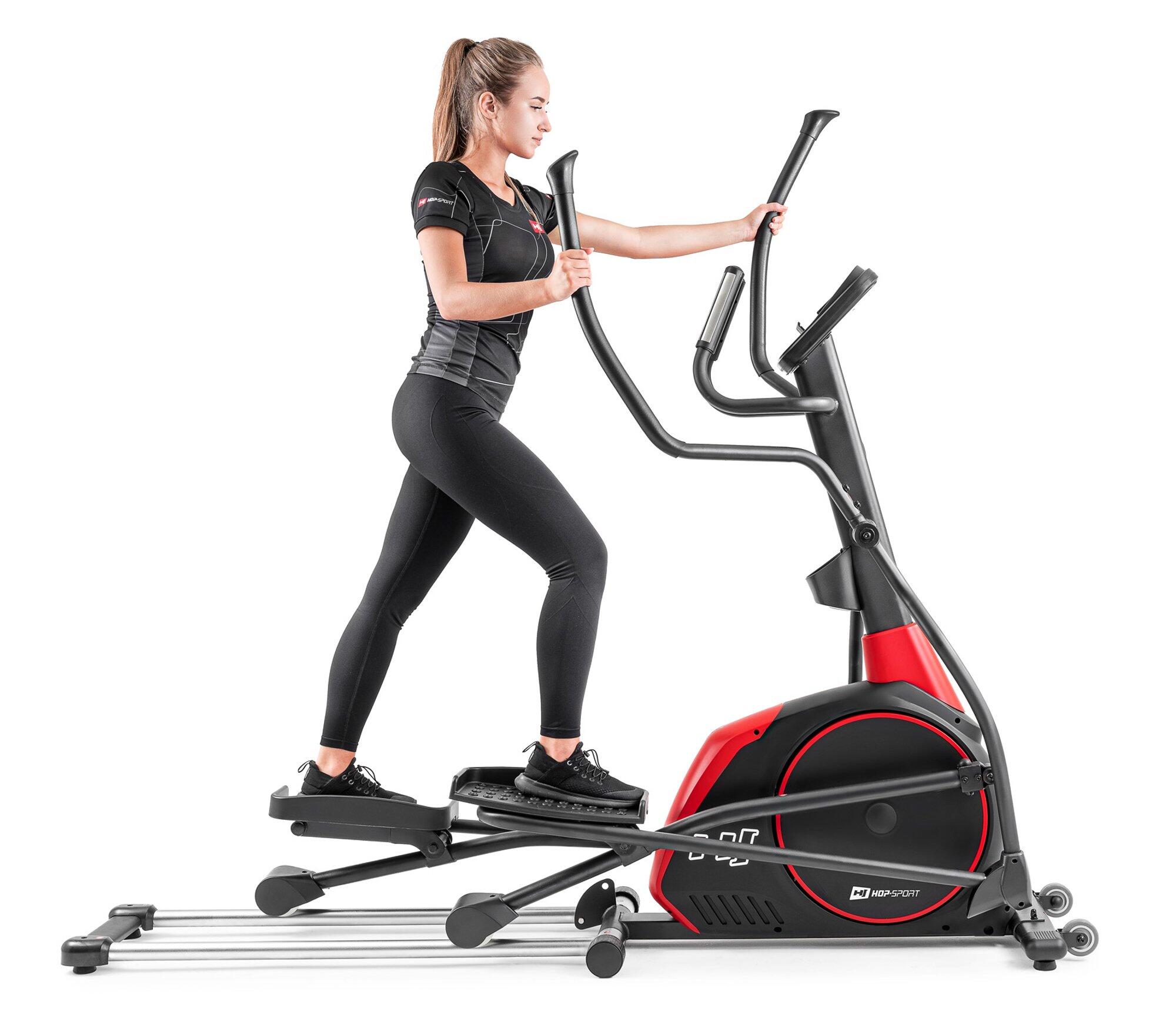 Rower eliptyczny treningowy elektryczno-magnetyczny Hop-Sport Prim
