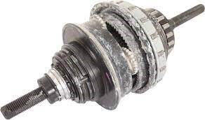 Shimano Nexus wnętrze piasty 5 biegów 187 mm hamulec tarczowy