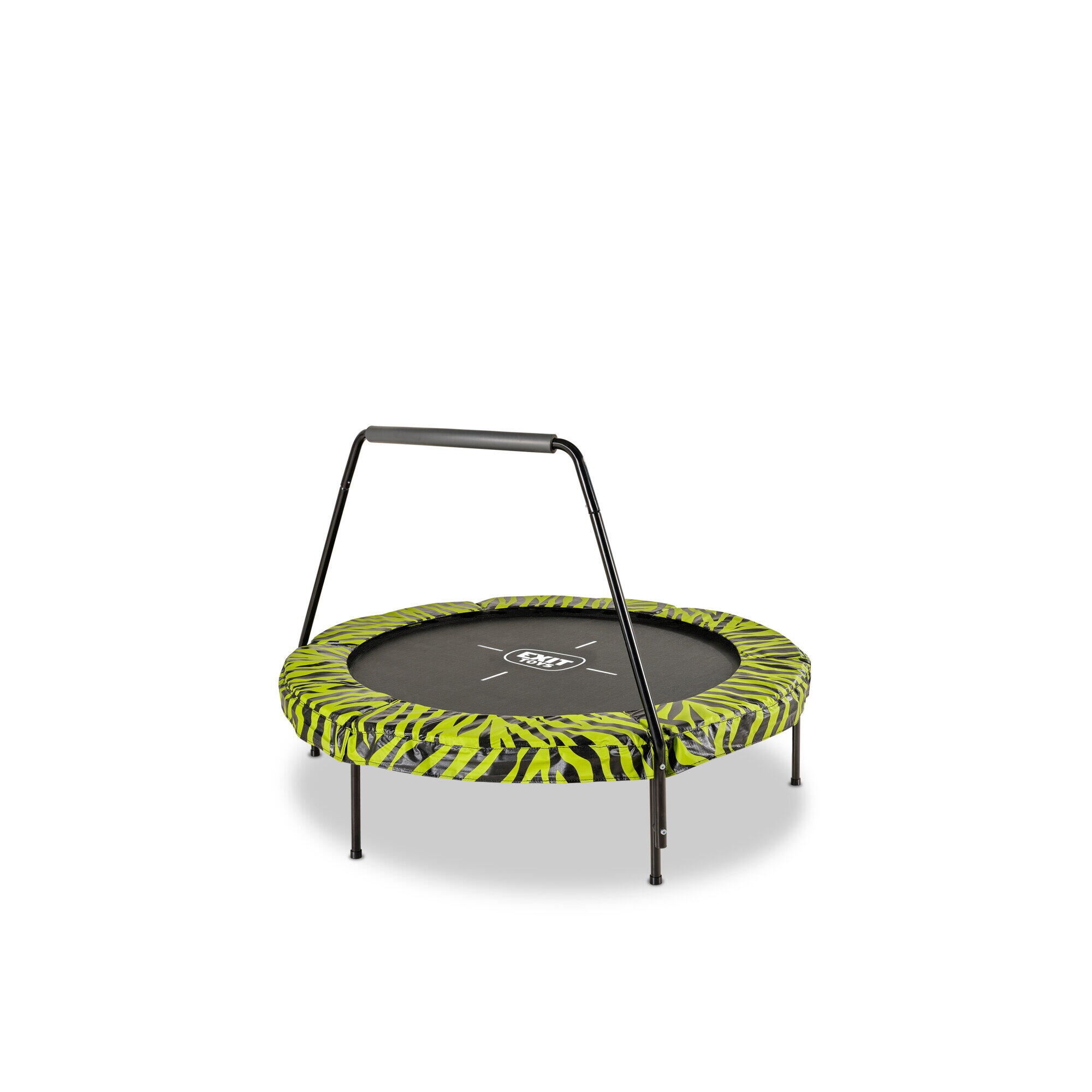 Trampolina Tiggy junior ø140cm z drążkiem