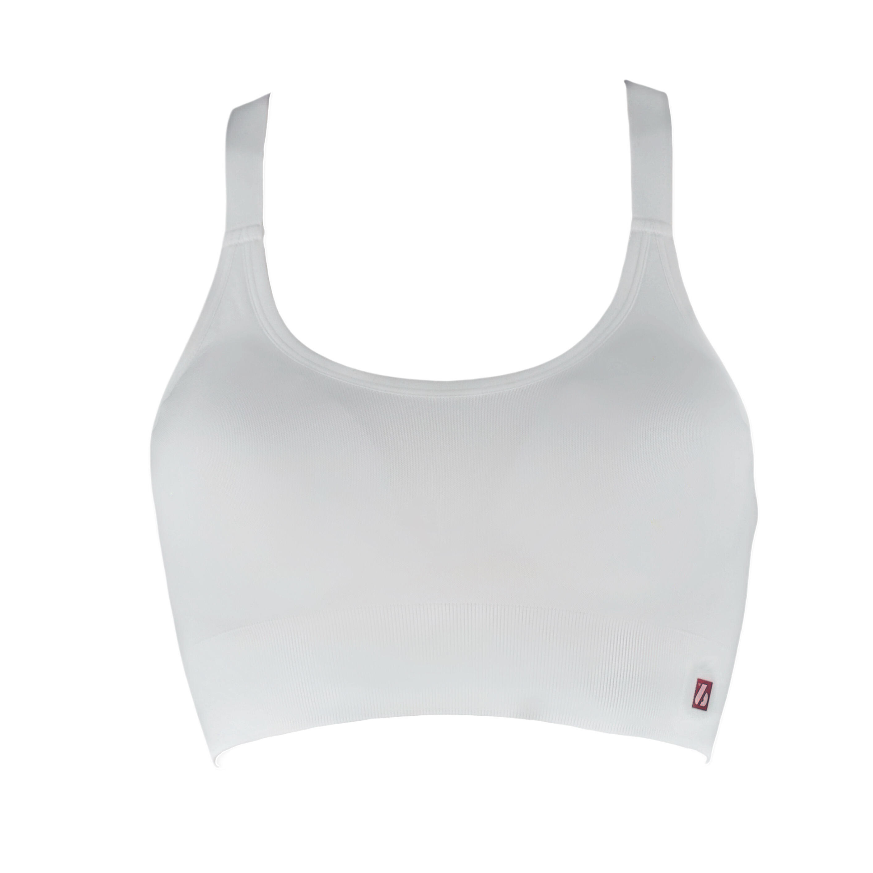 UT-001 BRA Sport - Biustonosz sportowy, Biały