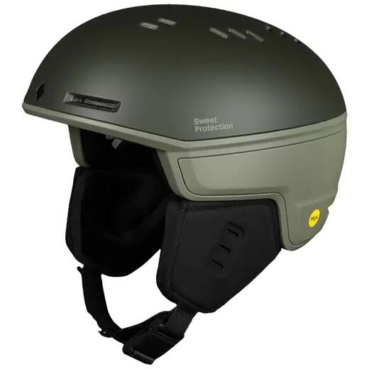 Sporty zimowe Kaski Sweet Protection Adapter Mips Kask Narciarski - M/L - Maz...