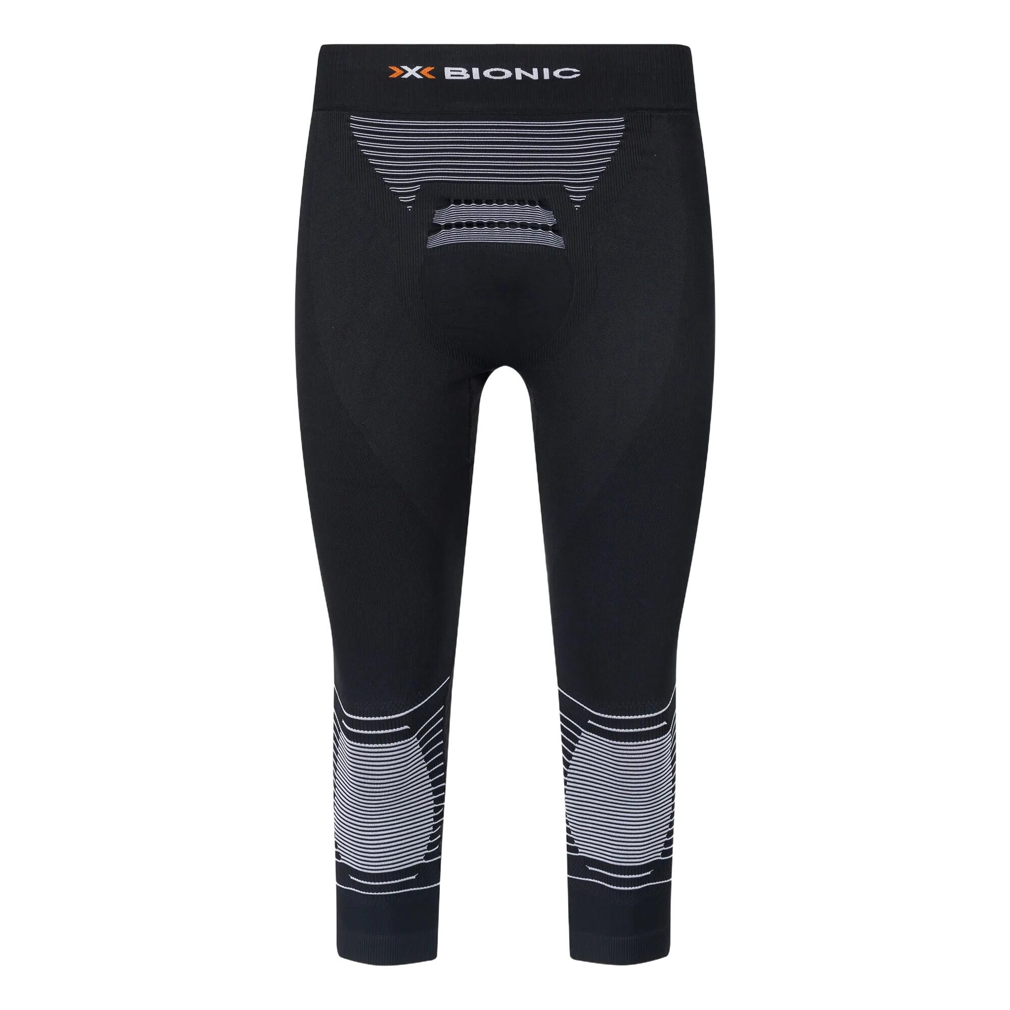 Legginsy termoaktywne damskie 3/4 X-Bionic Energizer 4.0 Opal Black