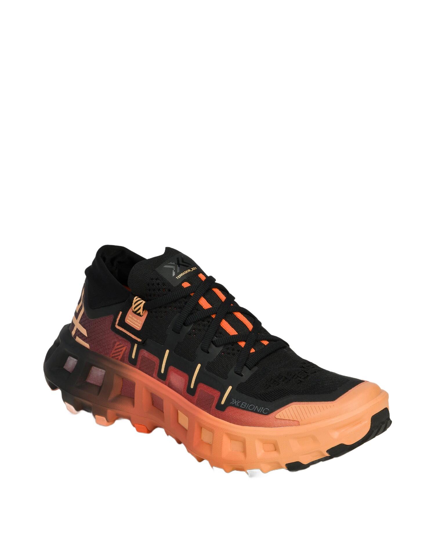 Buty biegowe trailowe unisex X-Bionic Terraskin X01 Peach Black