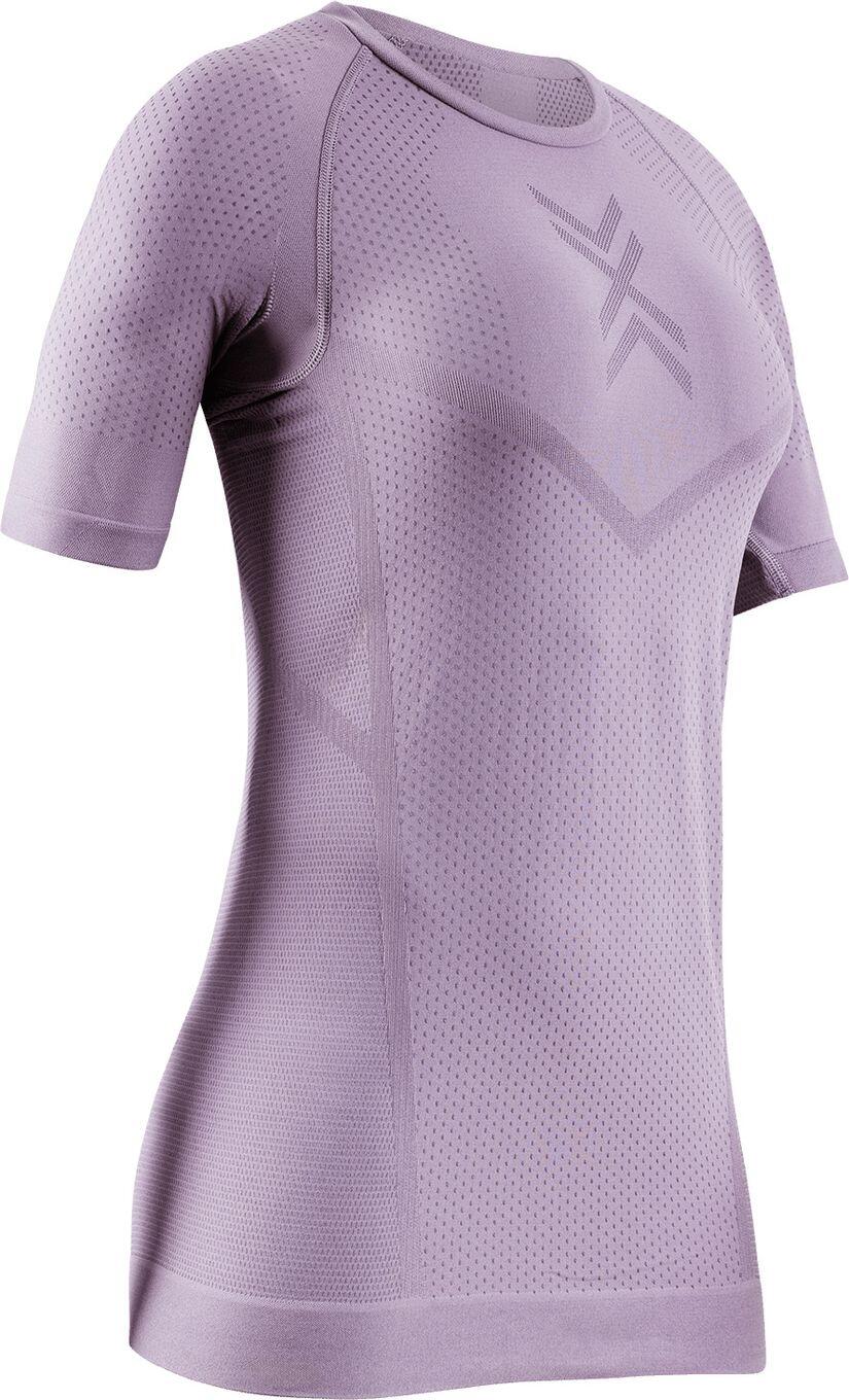 Koszulka biegowa damska X-Bionic Xceed Run Shirt Lavender