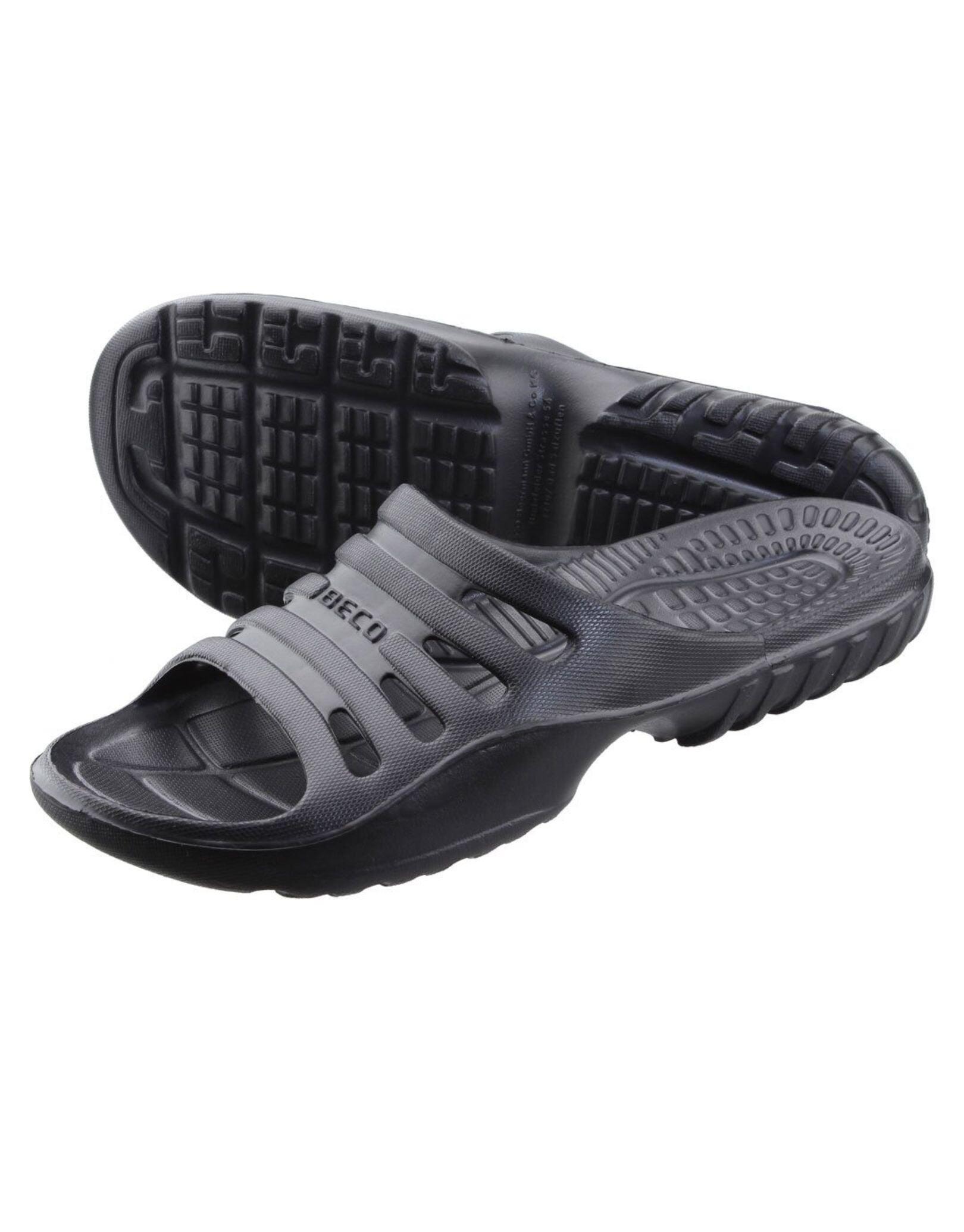 Beco Women's Slides | Black