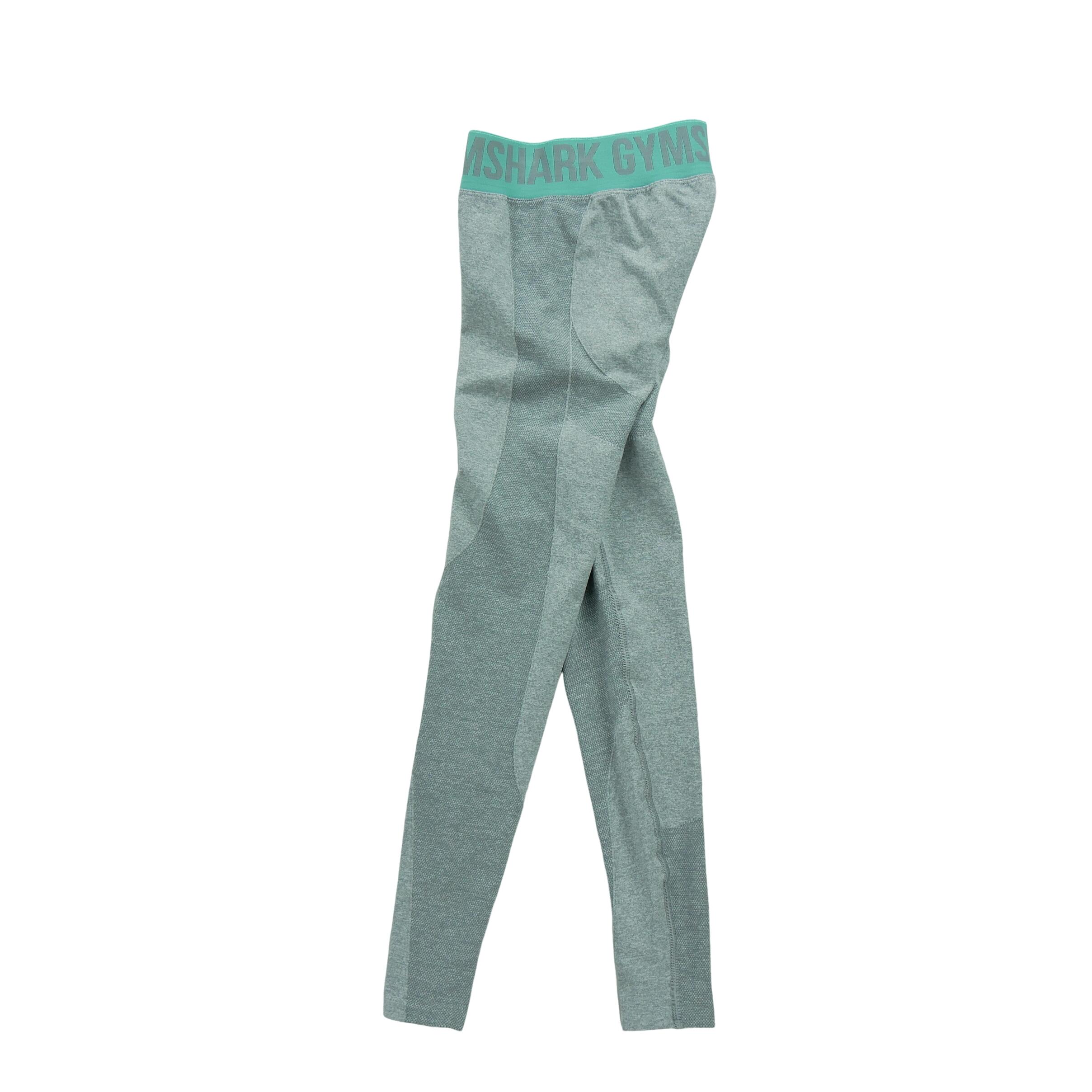 Second life - Damskie szare legginsy do fitnessu i jogi - Jak nowy