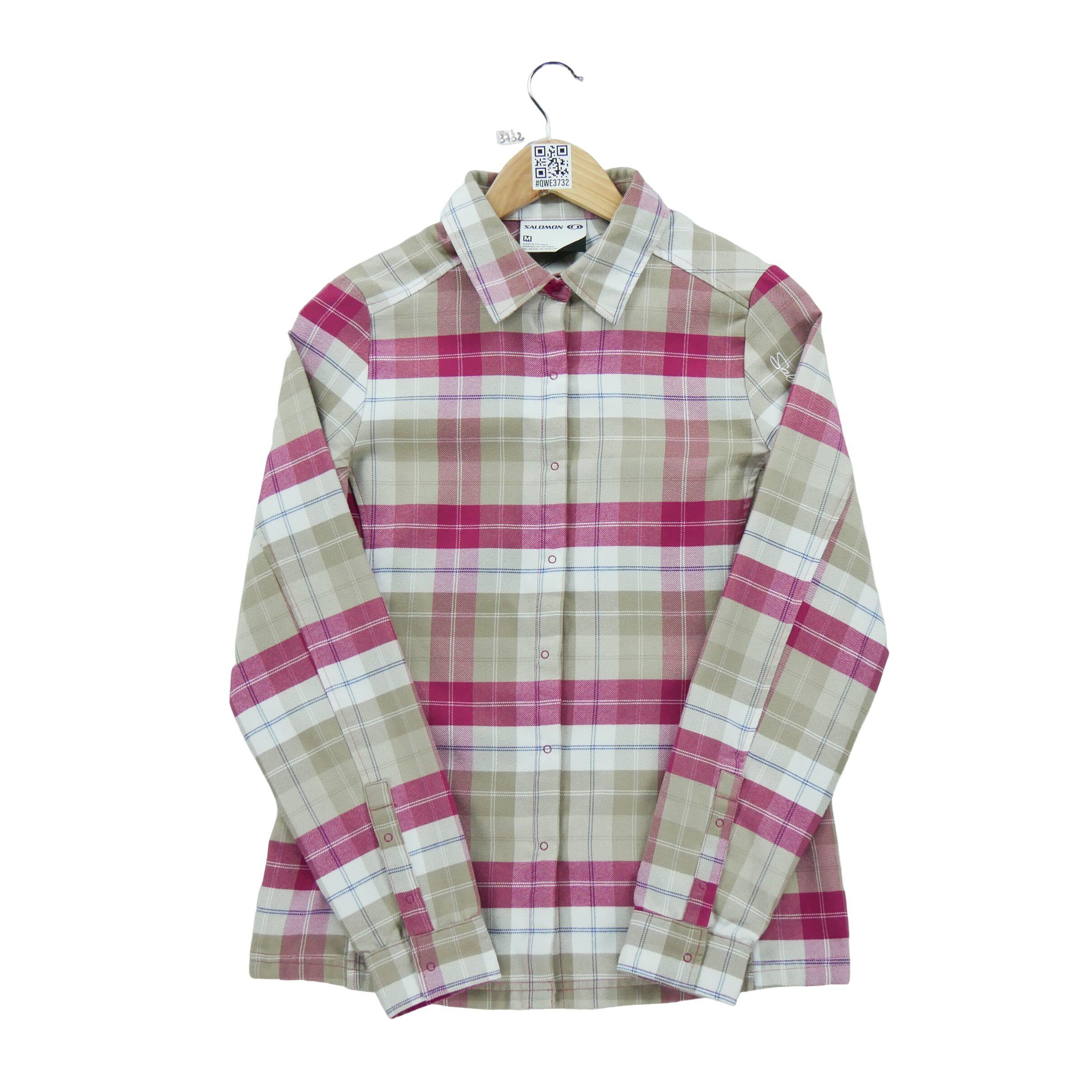 Seconde vie - Chemise détente Femme à carreaux - Excellent état