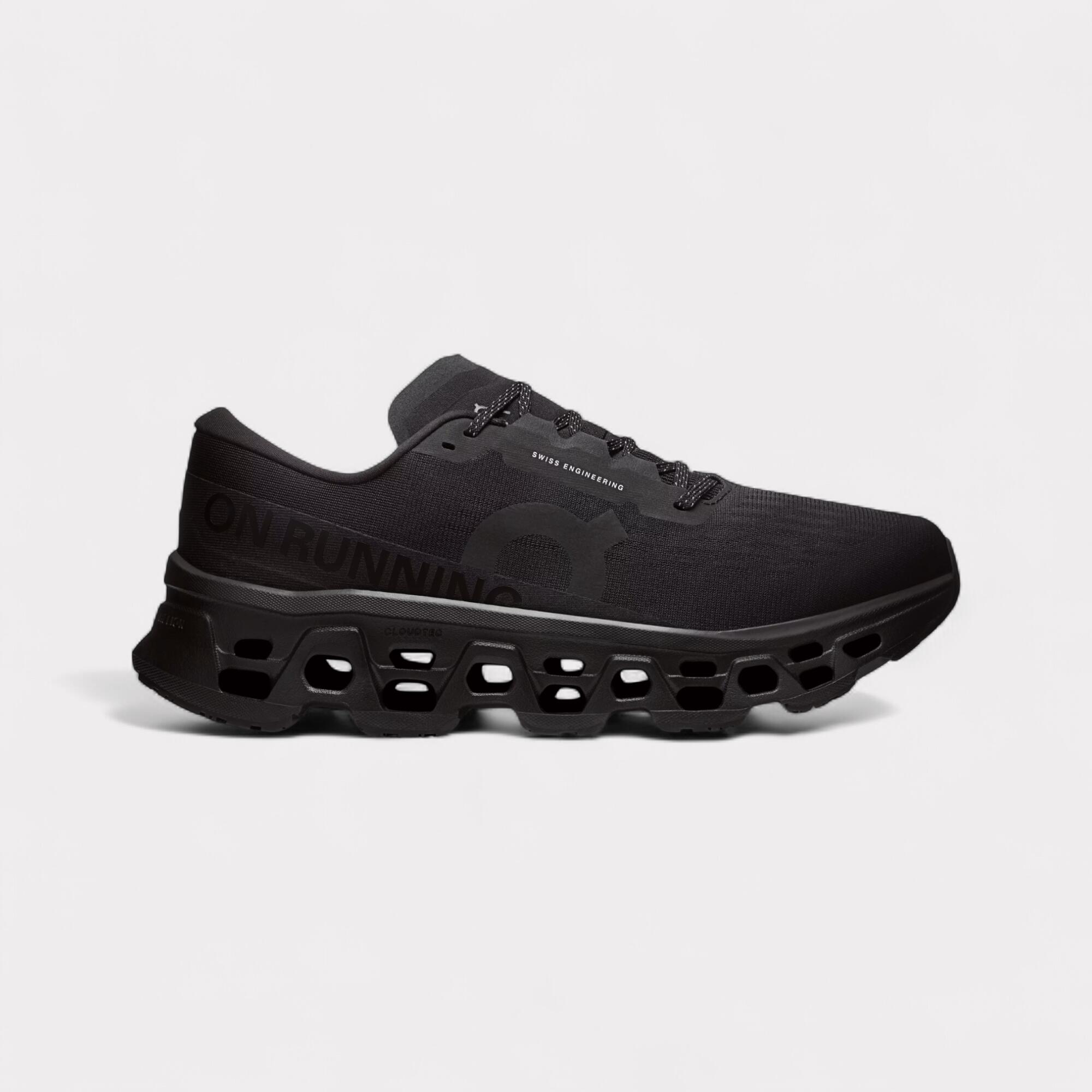 Buty do biegania męskie On Cloudmonster 3 black/black