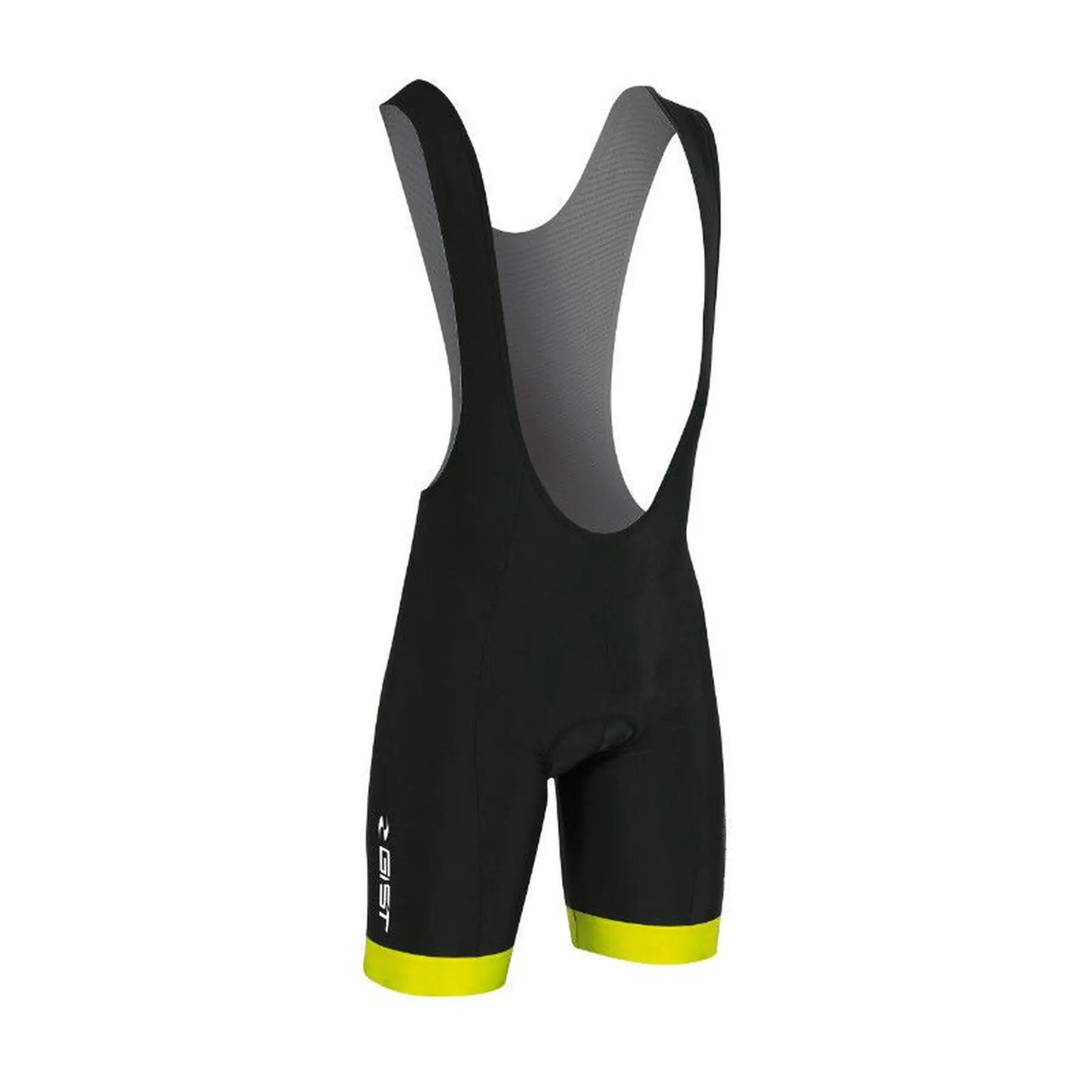 Krótkie spodenki typu bib Gist Fond Coolmax XL