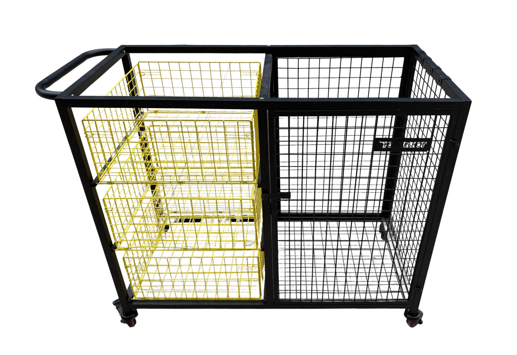 Wózek magazynowy na kółkach - 1080 x 520 x 940 mm