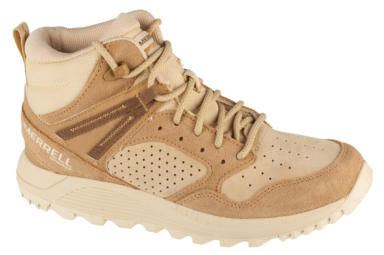 Buty trekkingowe damskie, Wildwood Mid Leather WP