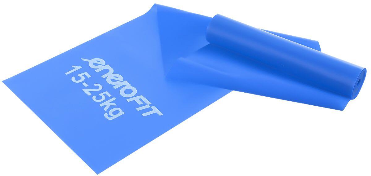 Taśma elastyczna fitness Enero Fit 200x15cm, 0,55mm, 15-25 kg
