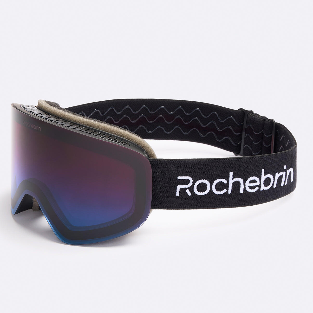 Gogle narciarskie i snowboardowe magnetyczne kategoria 3