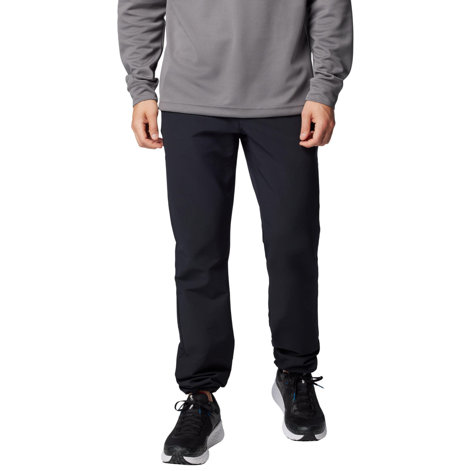 COLUMBIA Spodnie męskie Black Mesa Warm Pant black-36