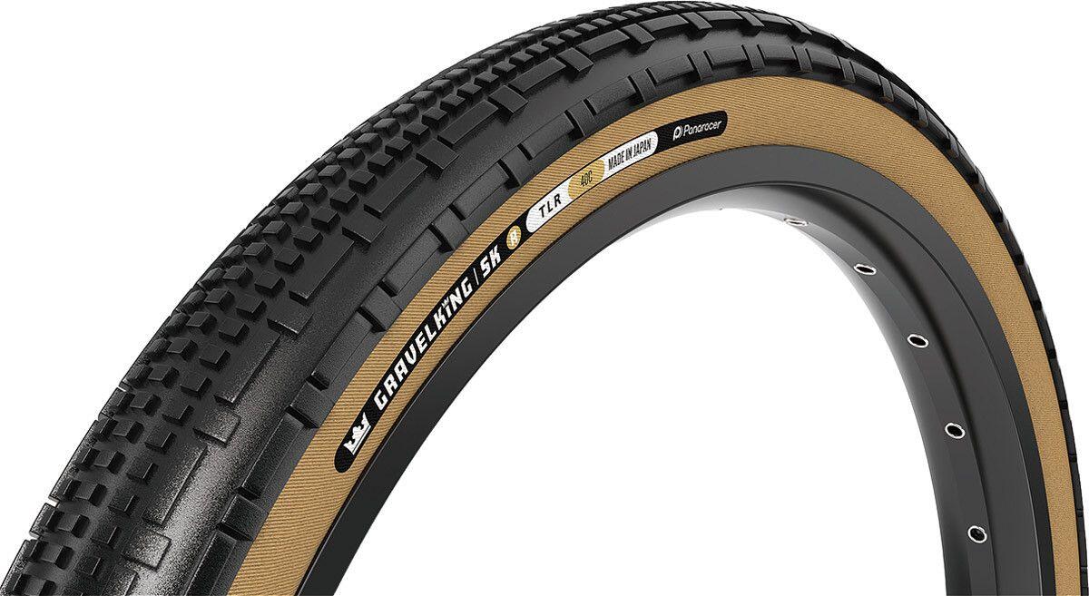 Opona z drutu elastycznego Panaracer Gravelking SK R TLC