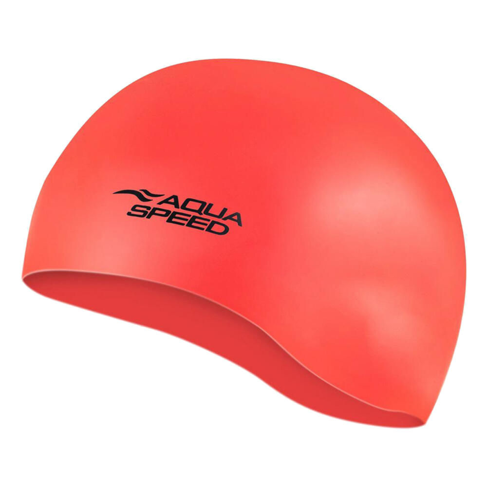 Silikonowy Czepek Pływacki Unisex Dla Dorosłych Mono