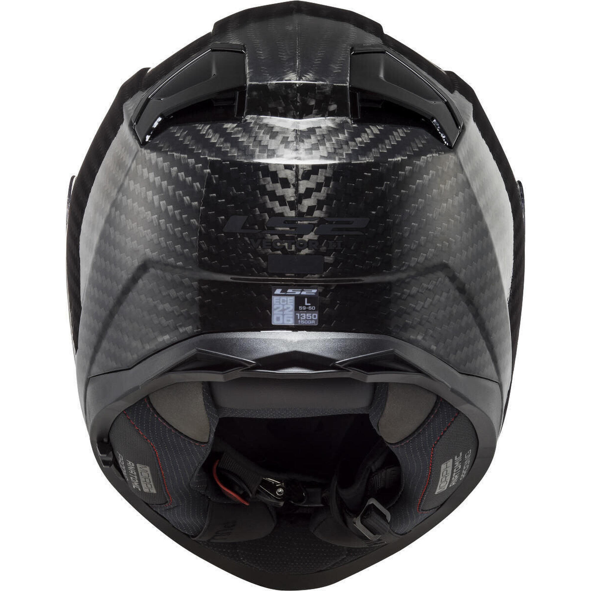 Kask integralny LS2 FF811 Vector II Carbon M 57-58 cm