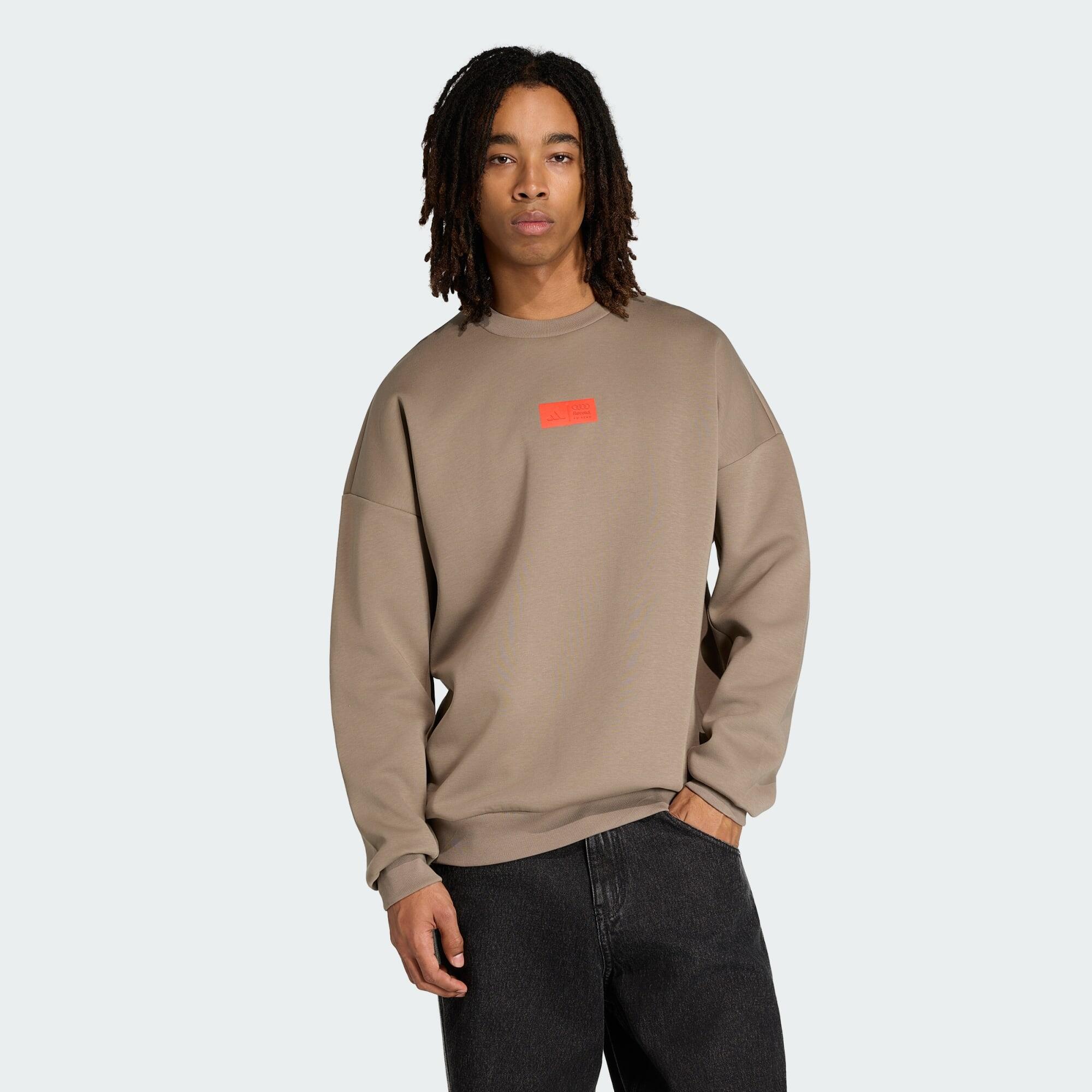 BLUZA AUDI REVOLUT F1 TEAM ELEVATED CREW SWEAT