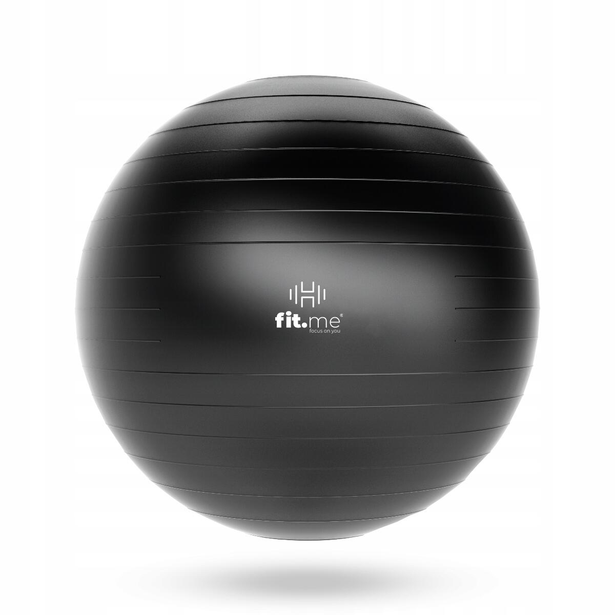 Piłka gimnastyczna fitness z pompką Fit.me